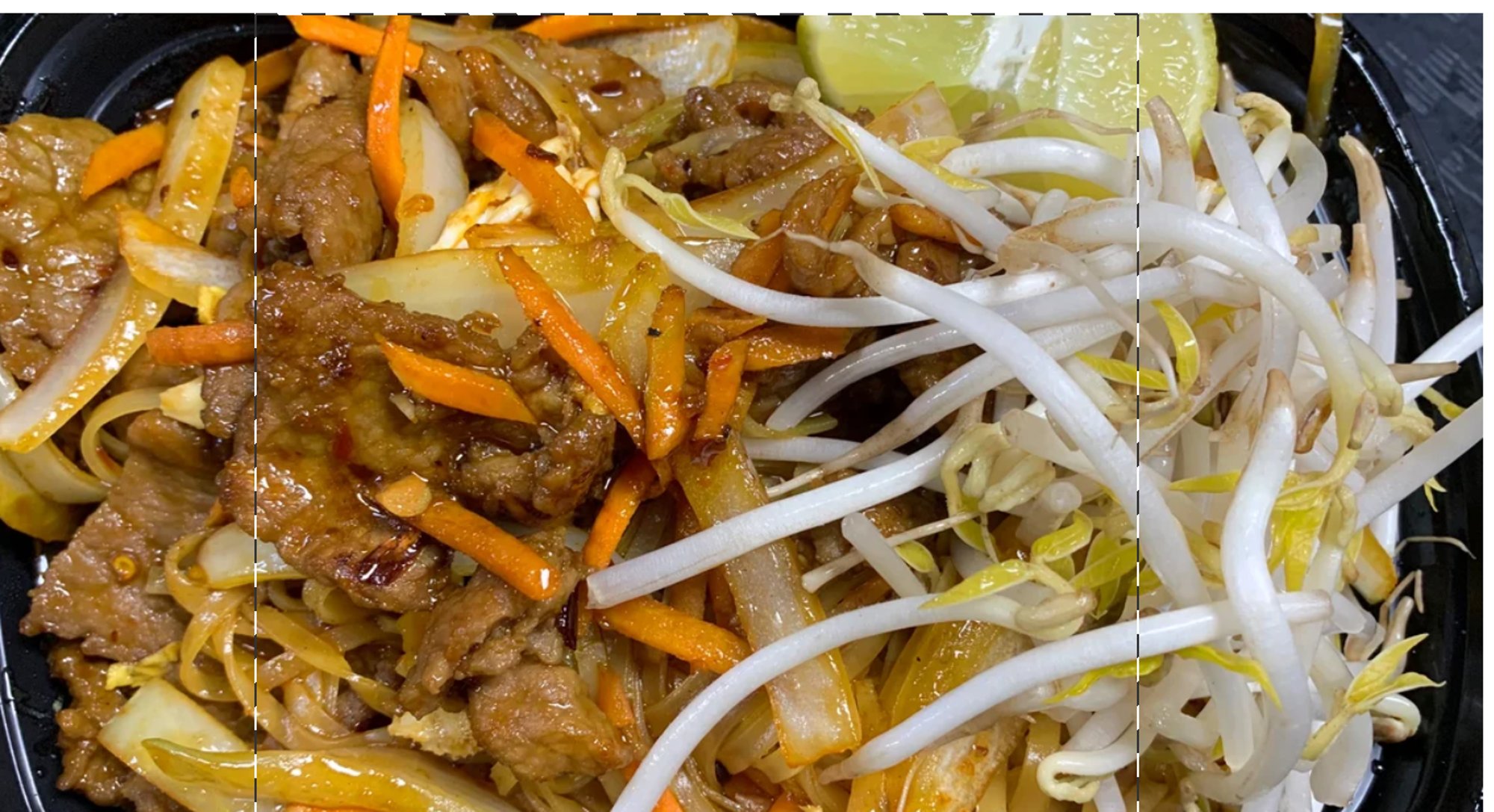 25 牛扒泰BEEF Pad Thai🌶️