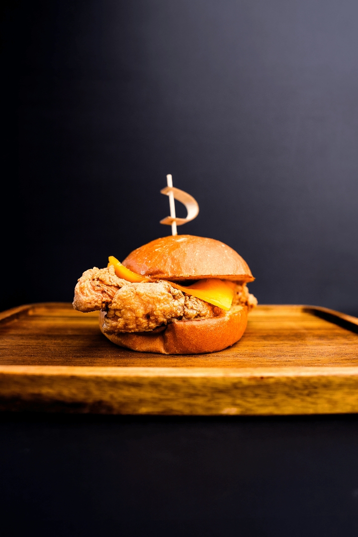 Honey Butter Chicken Sandwich