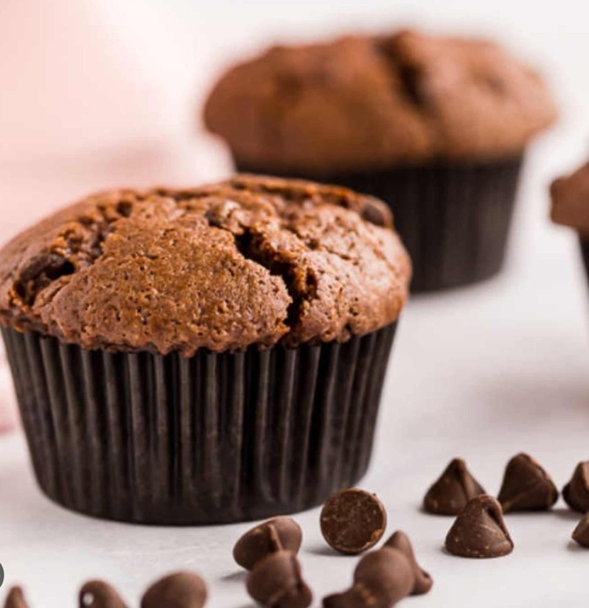 CHOCOLATE FUDGE MUFFIN
