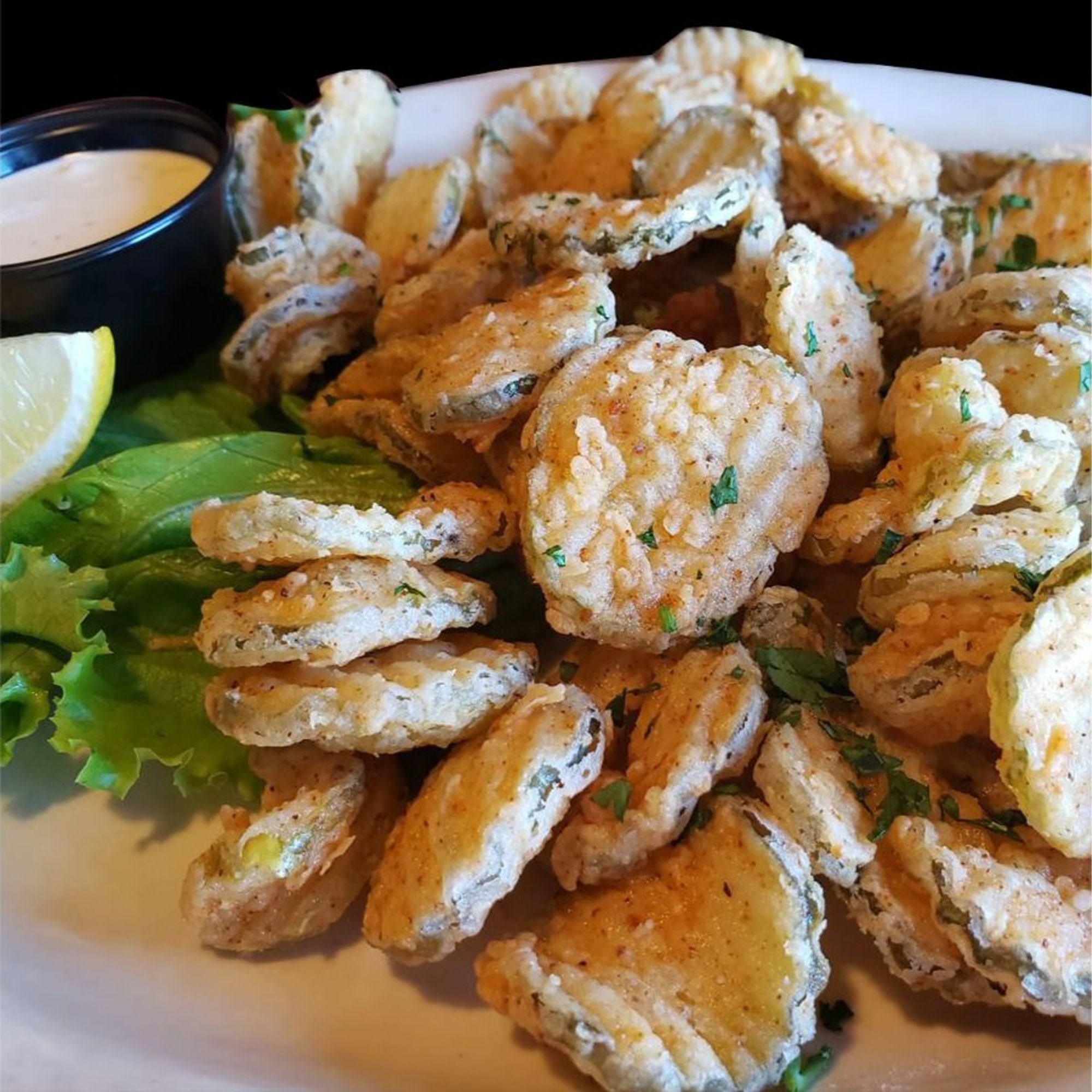 Fried Pickles or Jalapeños