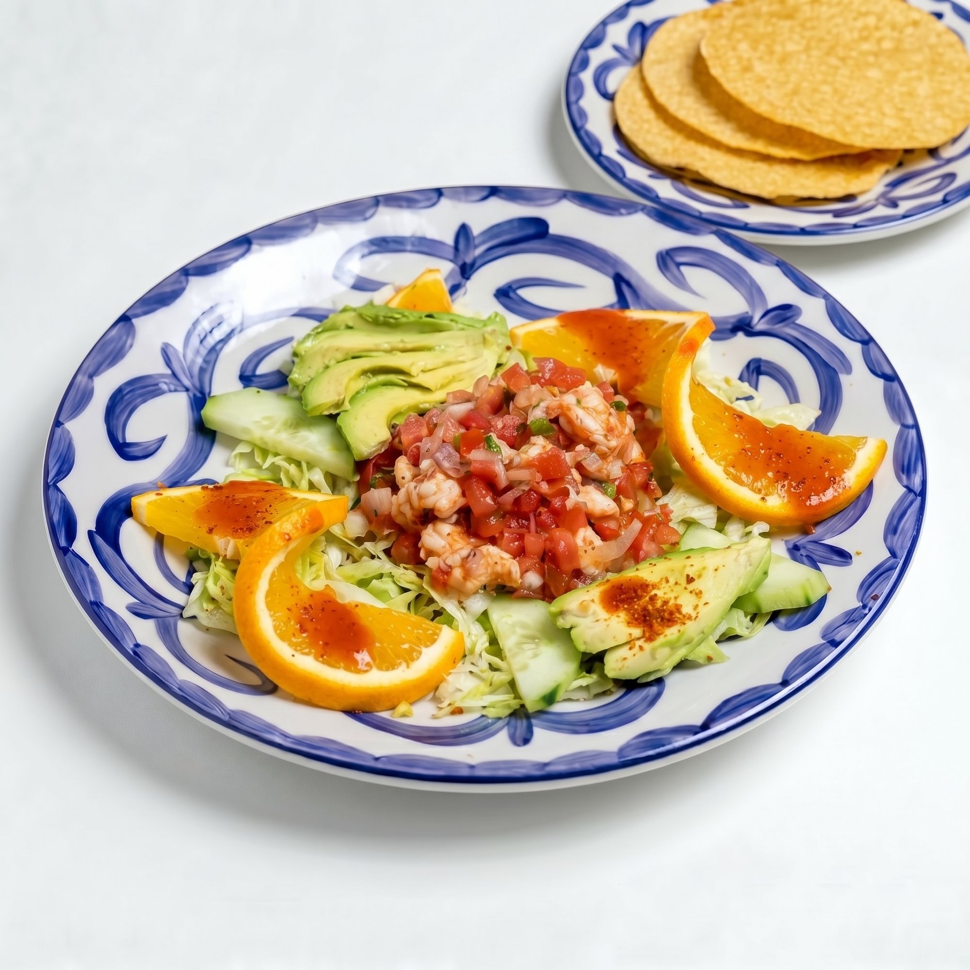 Tostadas de Ceviche