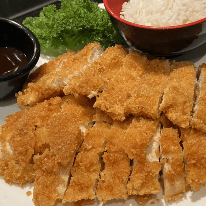 Chicken Katsu Dinner