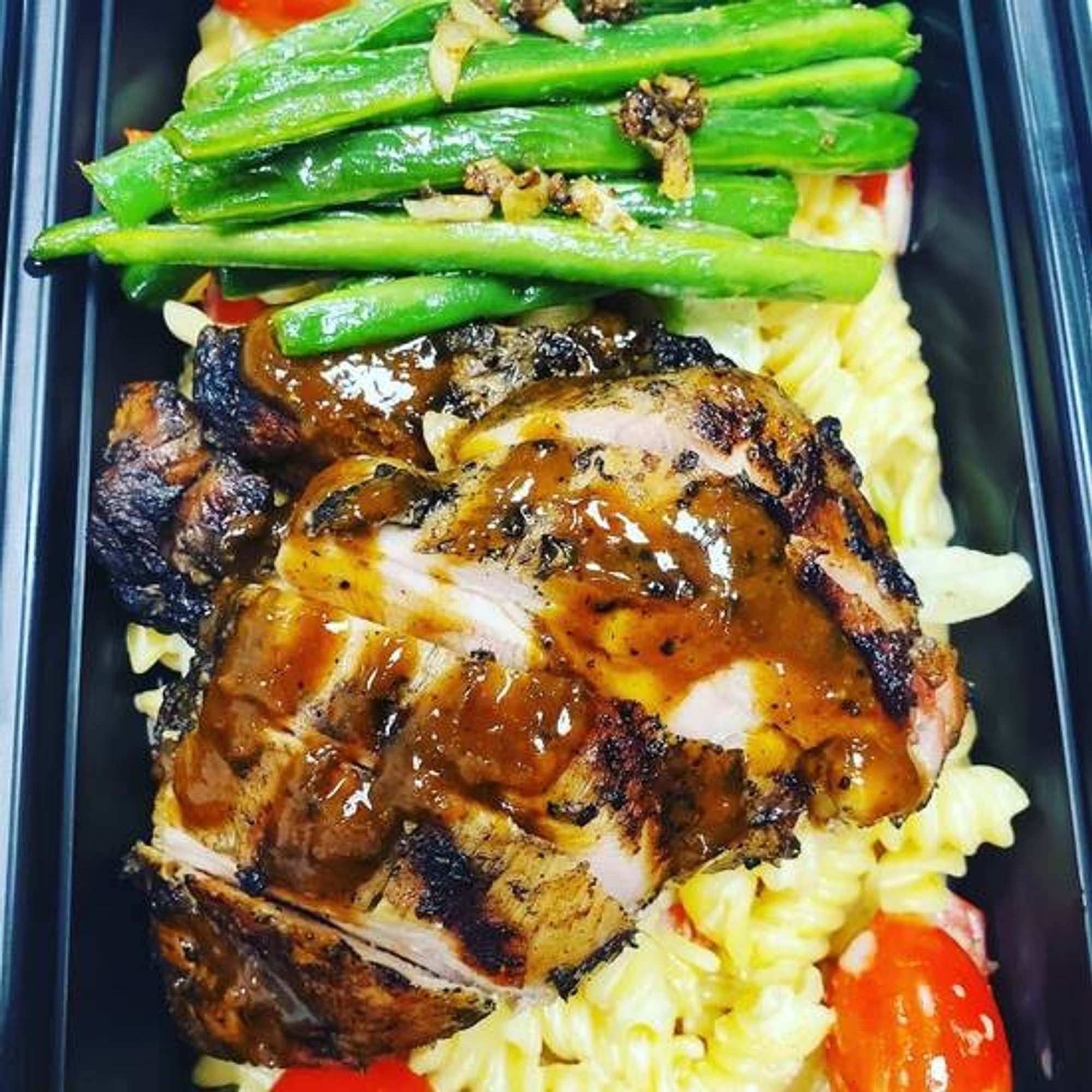 Jerk Ribs + Chicken Combo