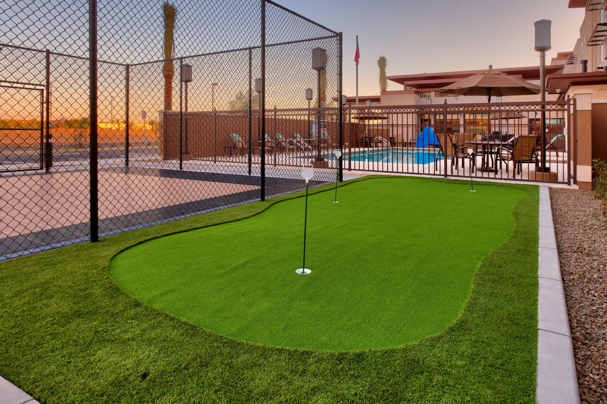 Residence Inn By Marriott Phoenix Gilbert 3021 East Banner Gateway