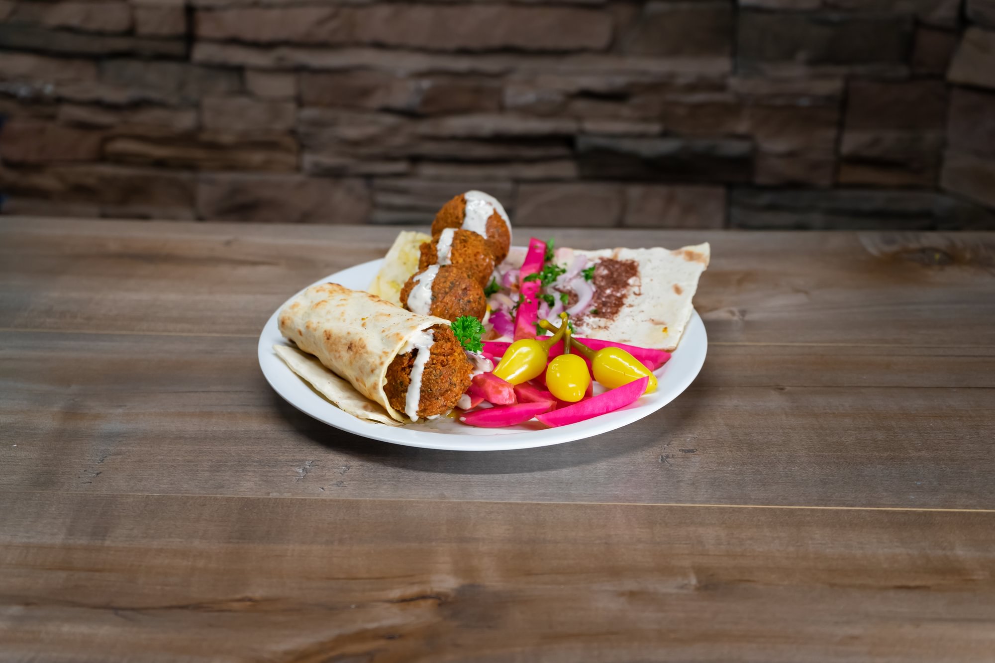Falafel Wrap