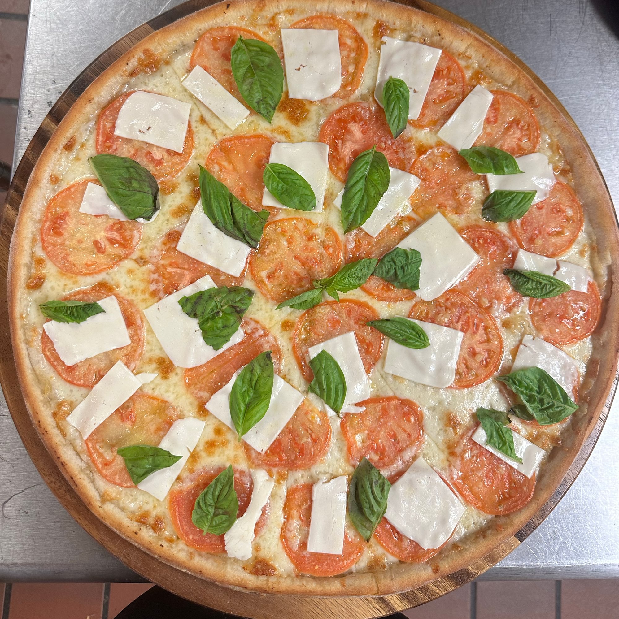 Caprese Pizza