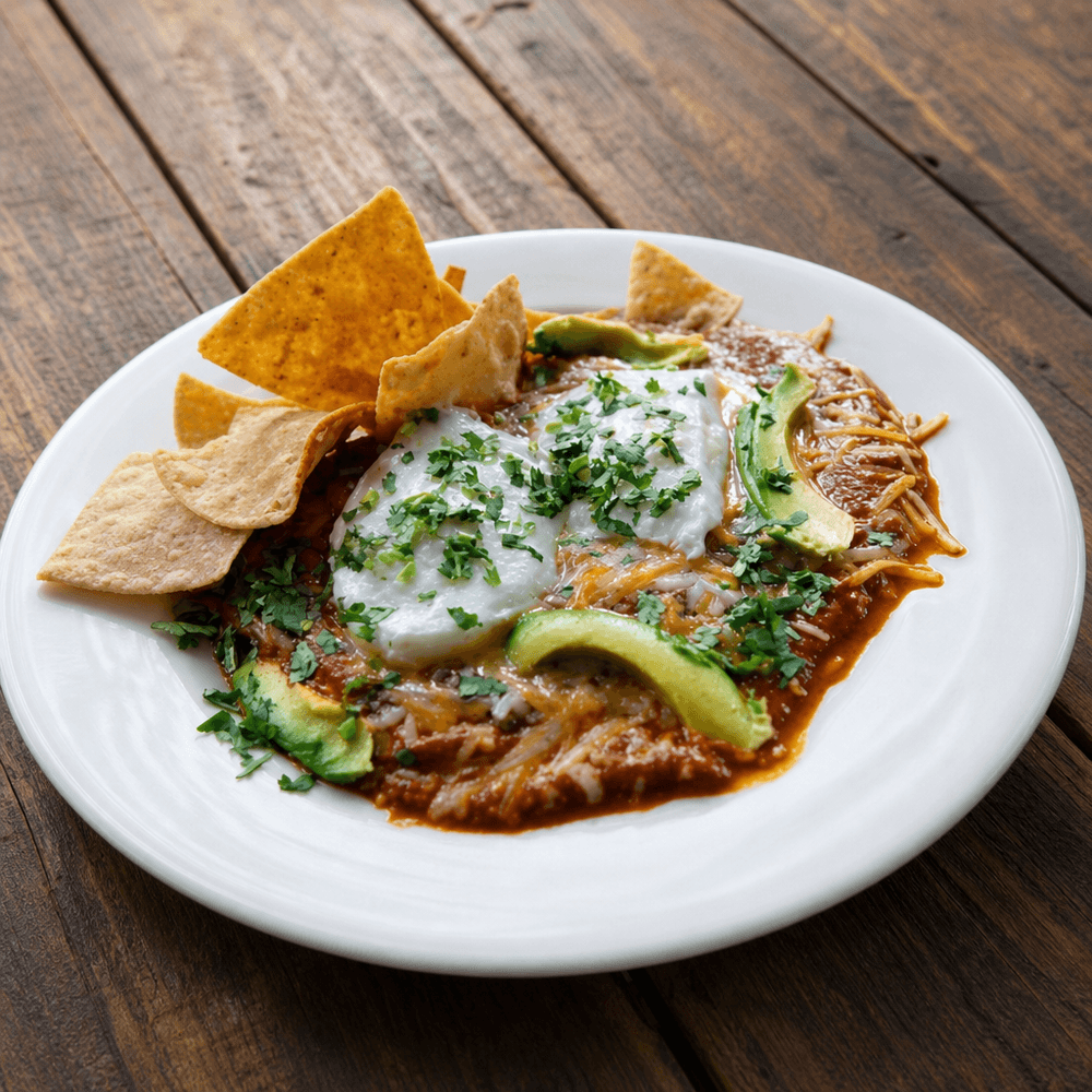 B1. Huevos Rancheros