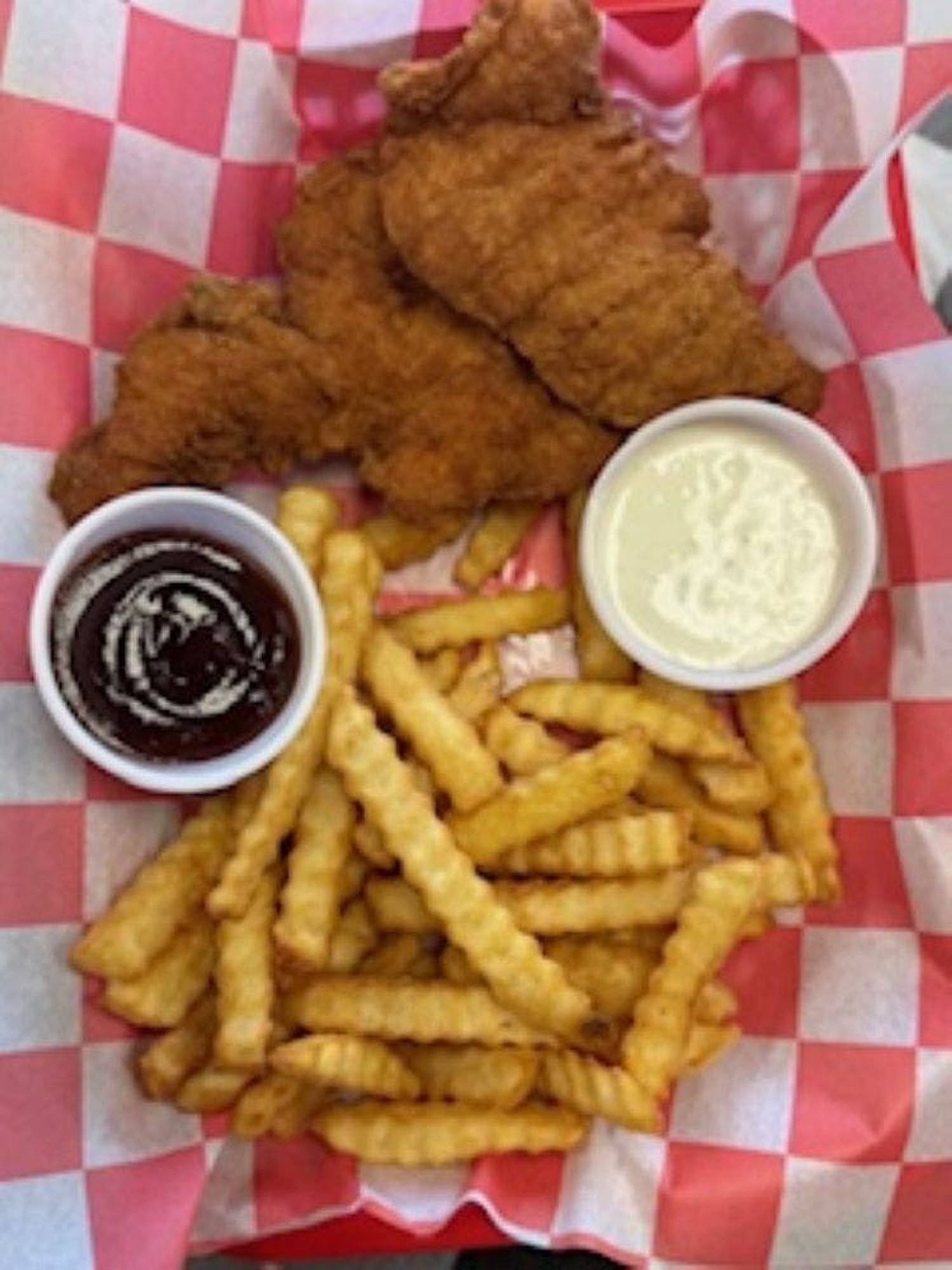 2-Piece Chicken Tenders Meal