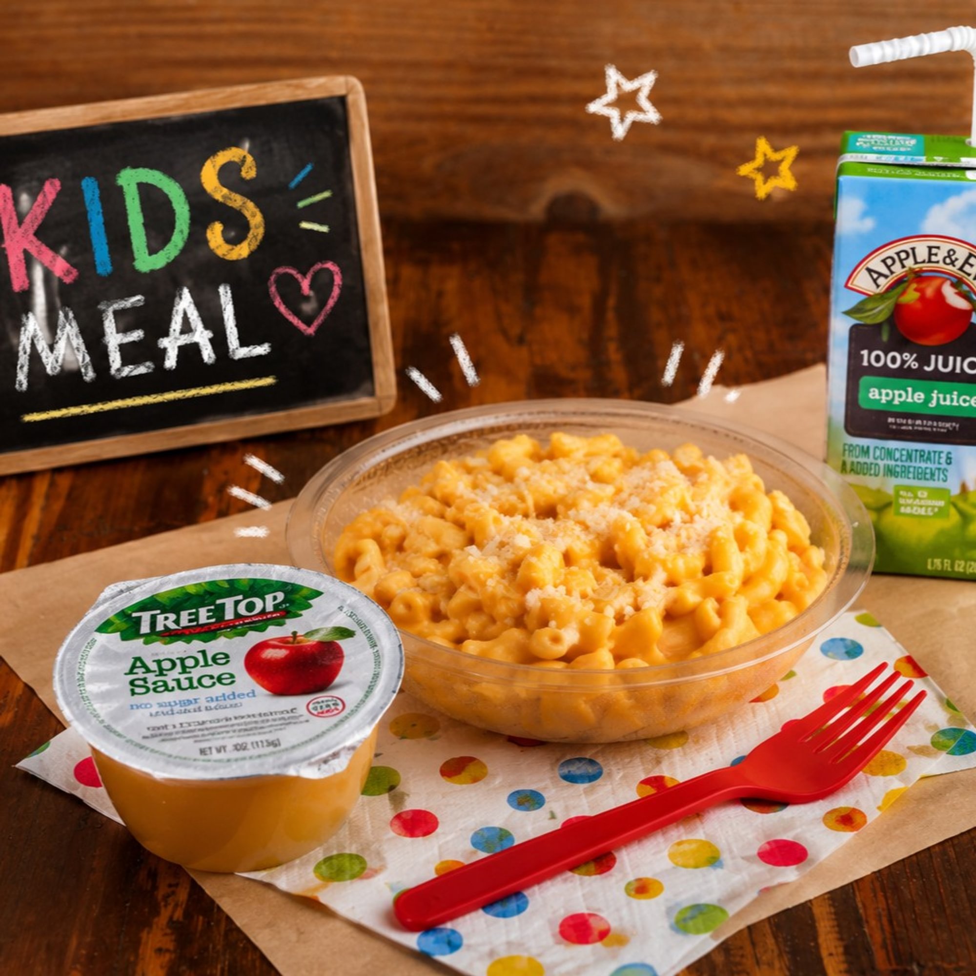 Kids Meal "Macaroni & Cheese"