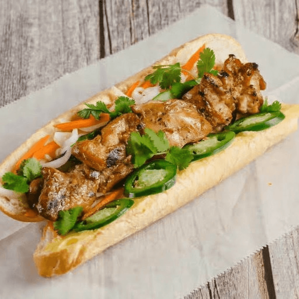 M5. Grilled Chicken Sandwich