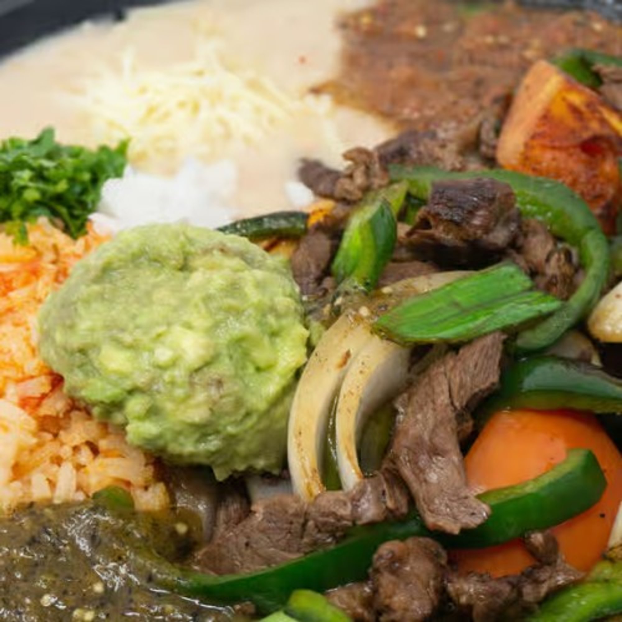 Fajita Steak Plate