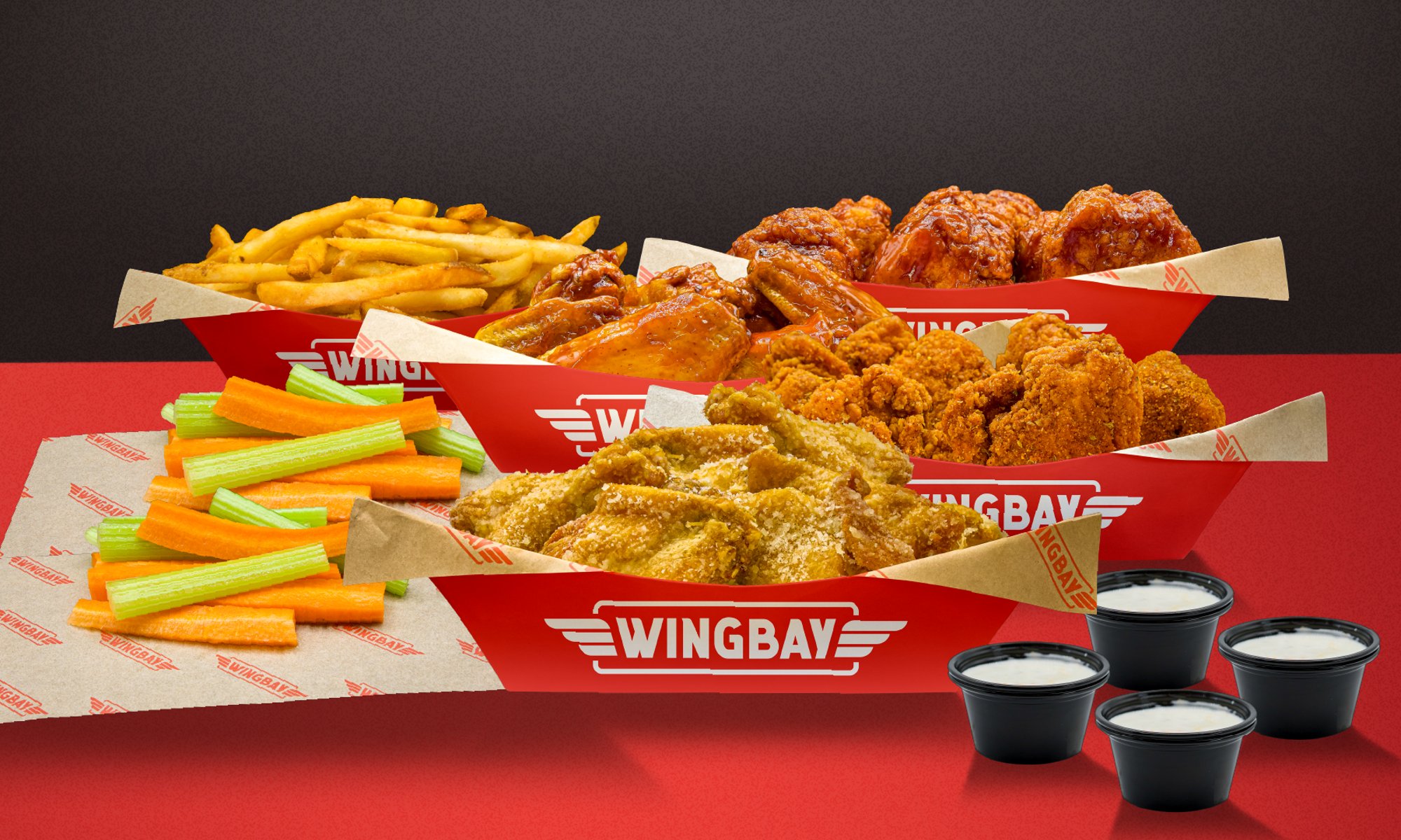 40-piece Wing Bundle