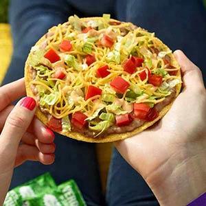 Spicy Tostada