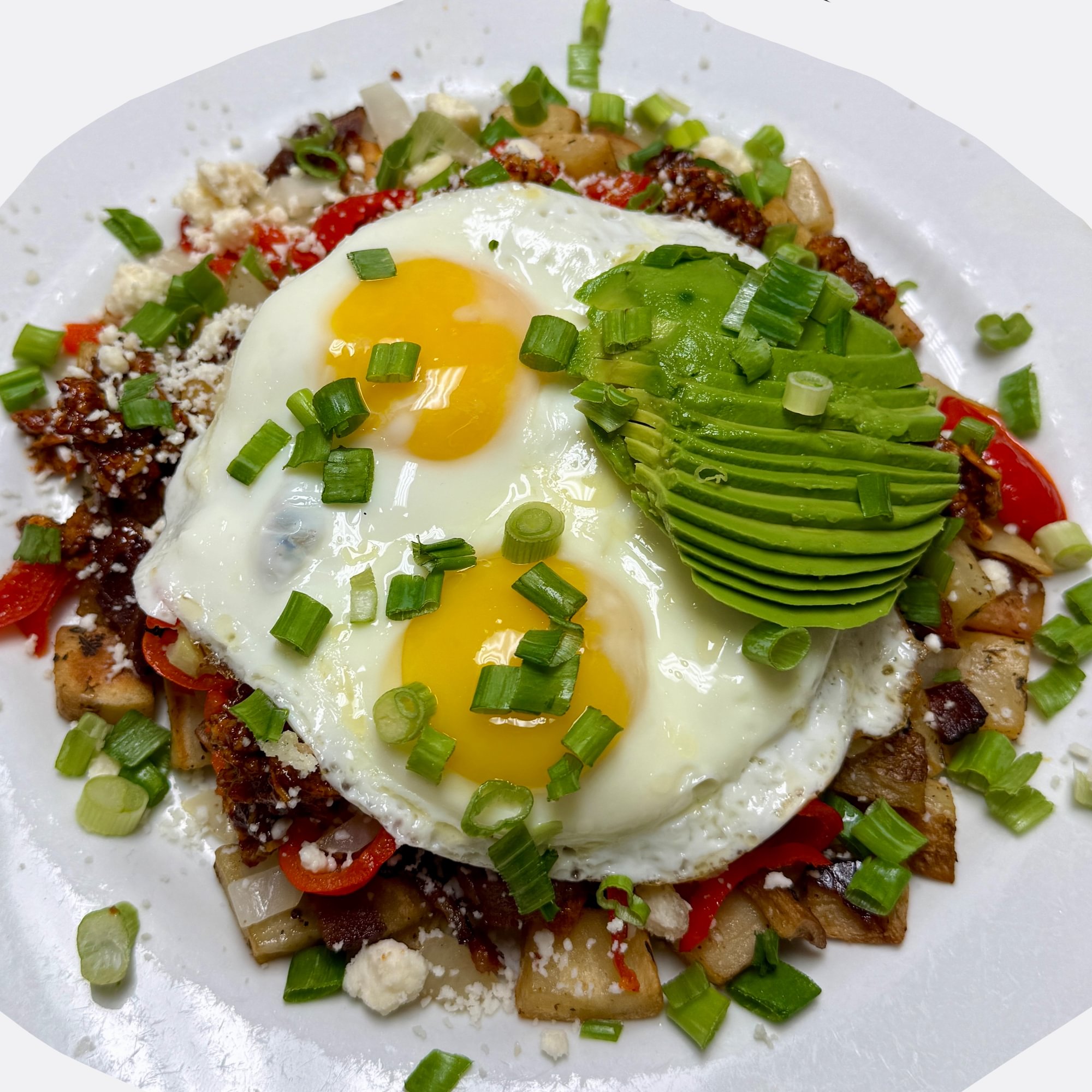 Hot Honey Chicken Hash