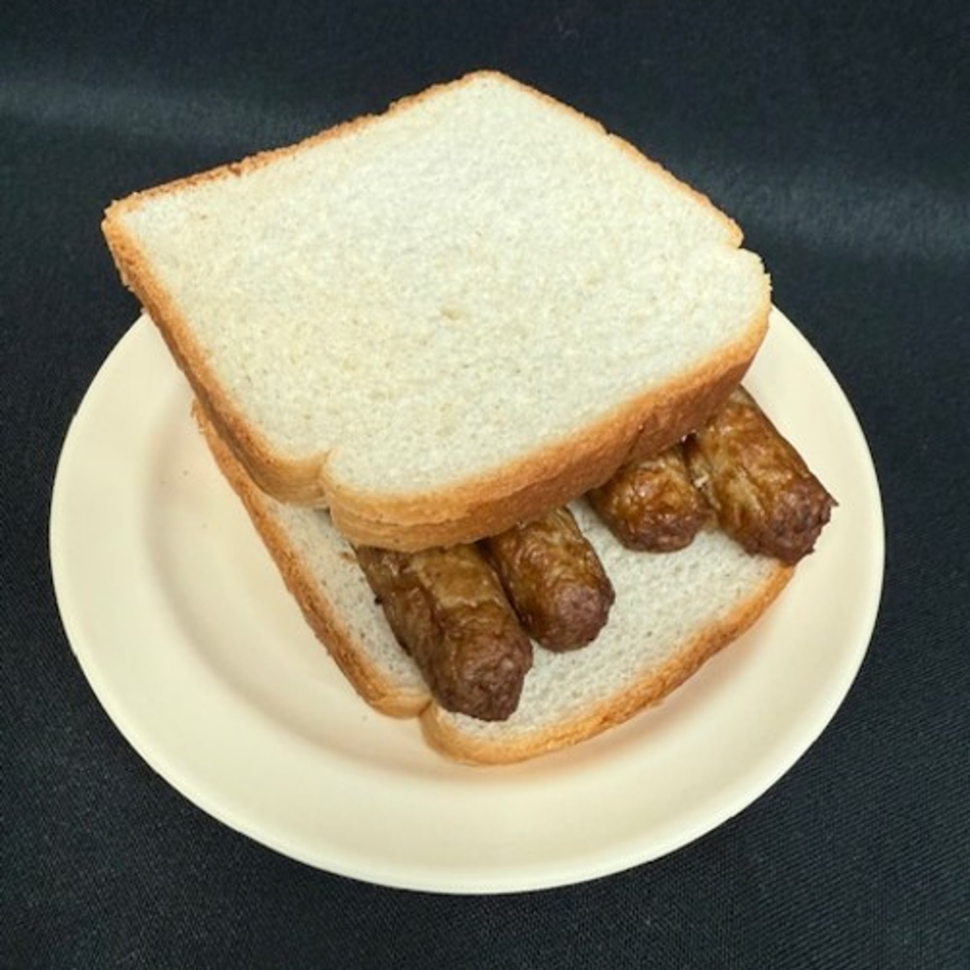 Turkey Sausage Sandwich