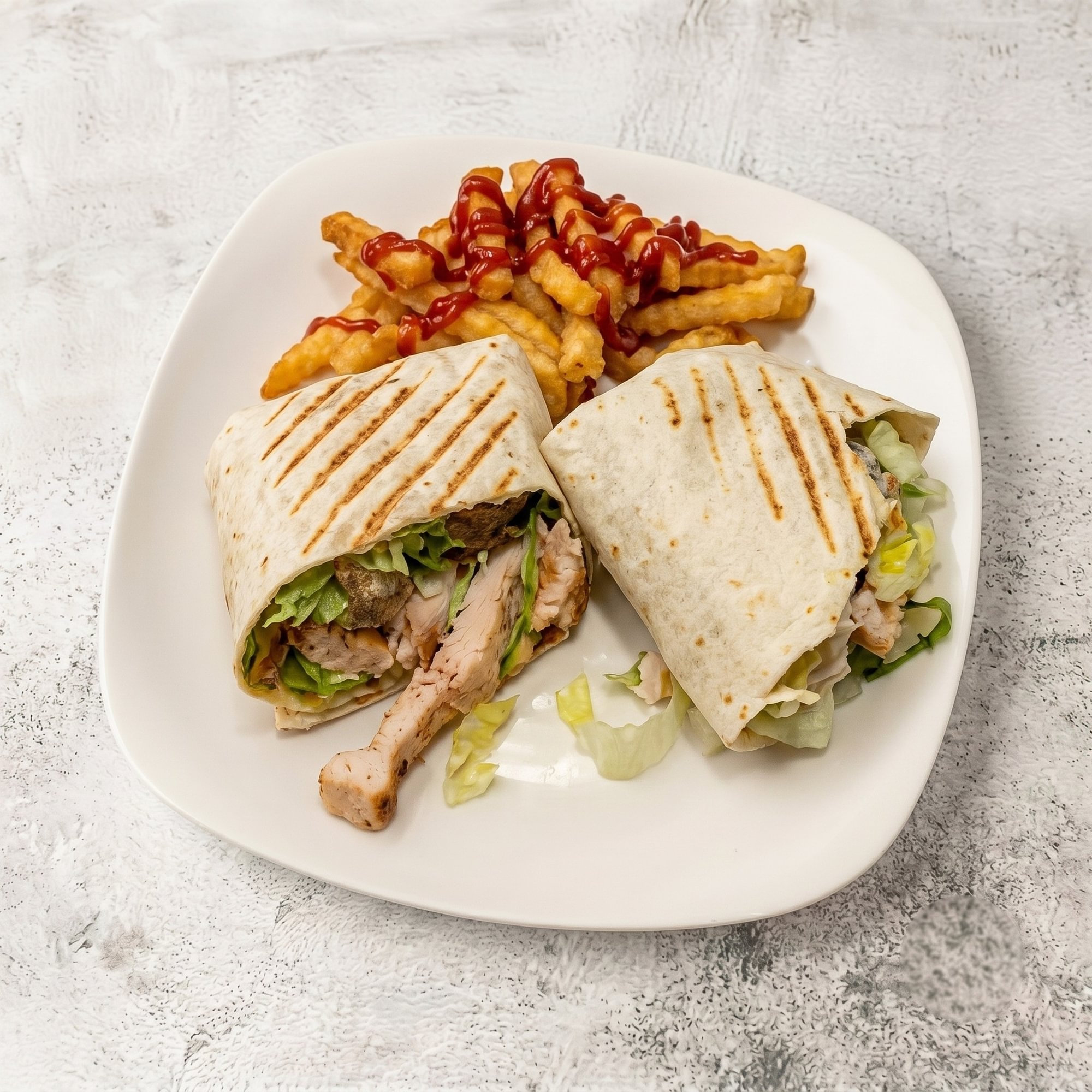 Chicken Caesar Wrap