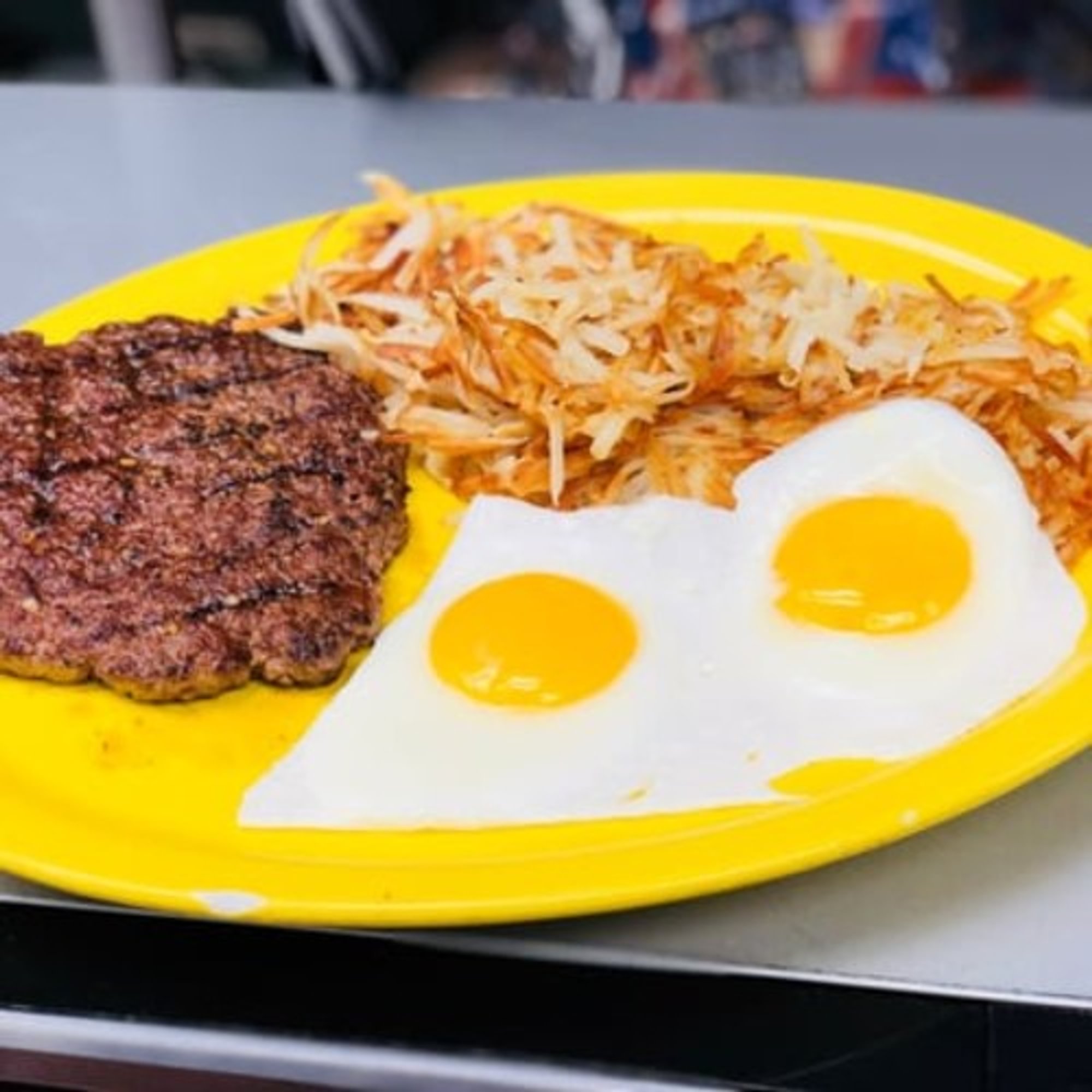 Chopped Ground Beef Steak