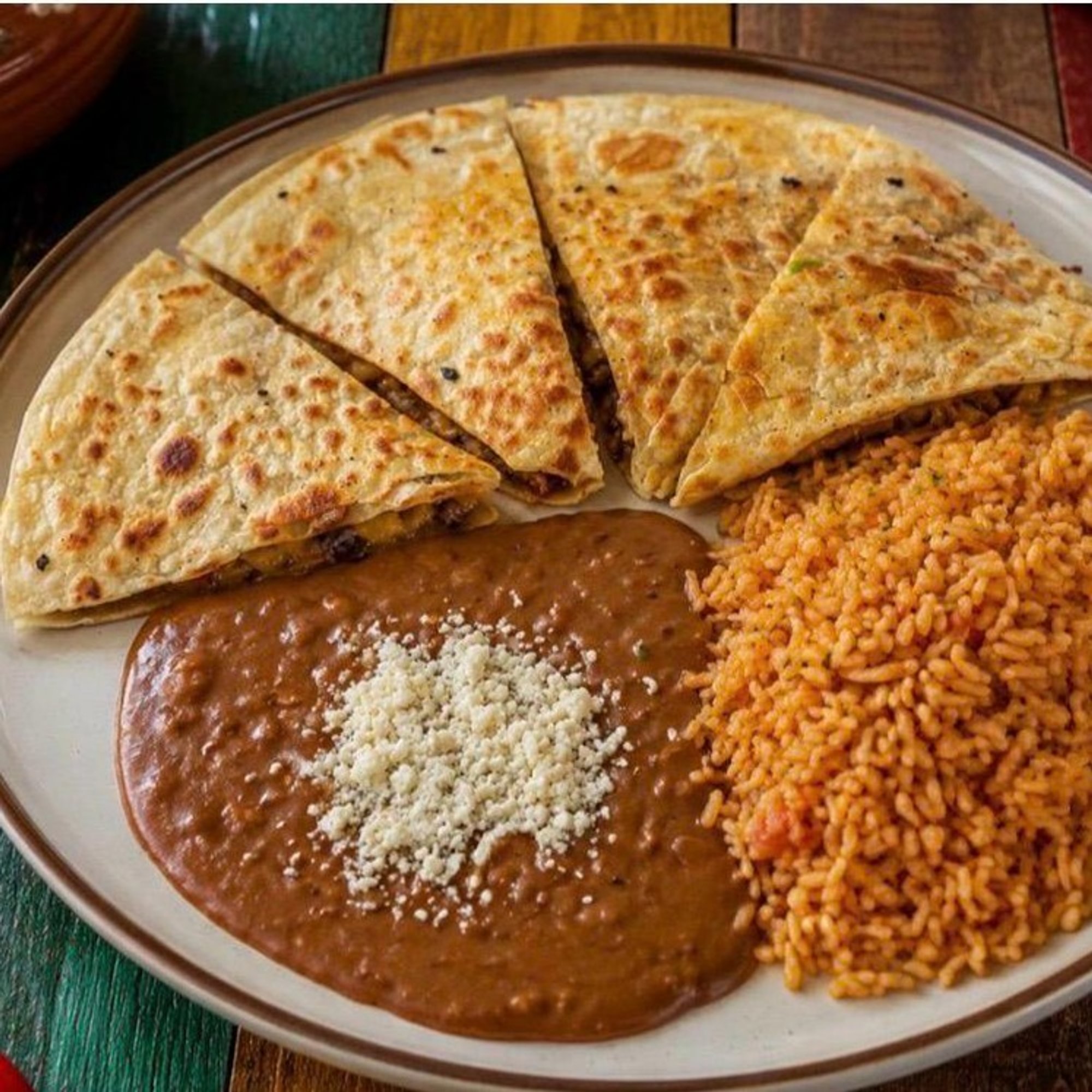 No Manches Quesadilla
