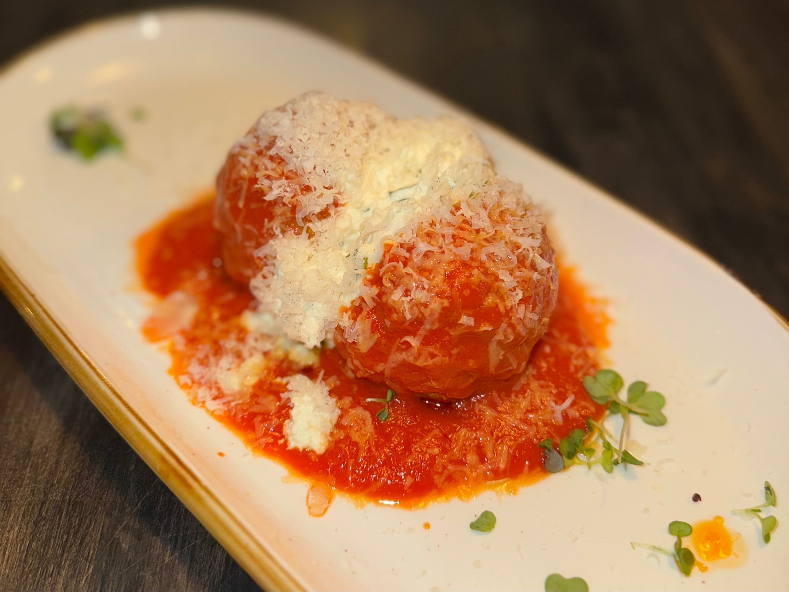 Wagyu Meatballs