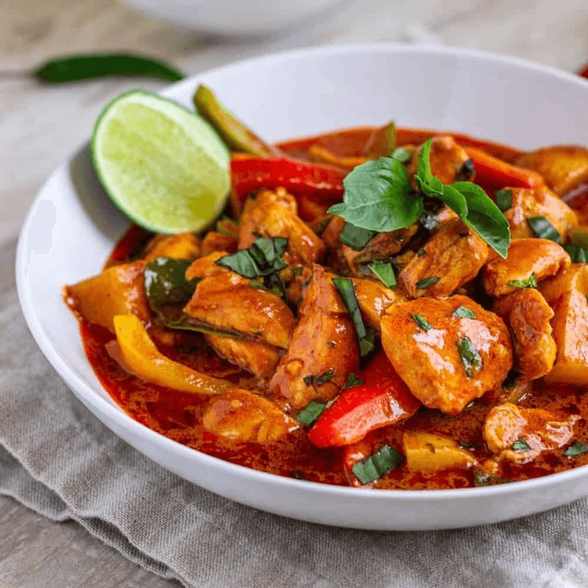 Lunch Red Curry