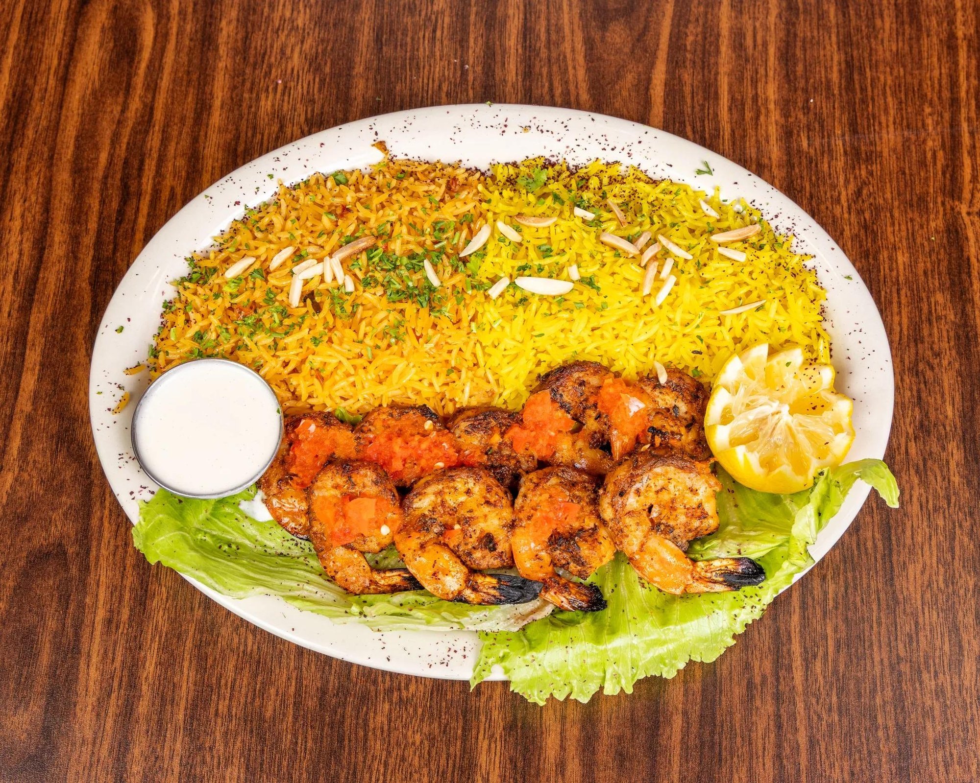 Jumbo Shrimp Kabab