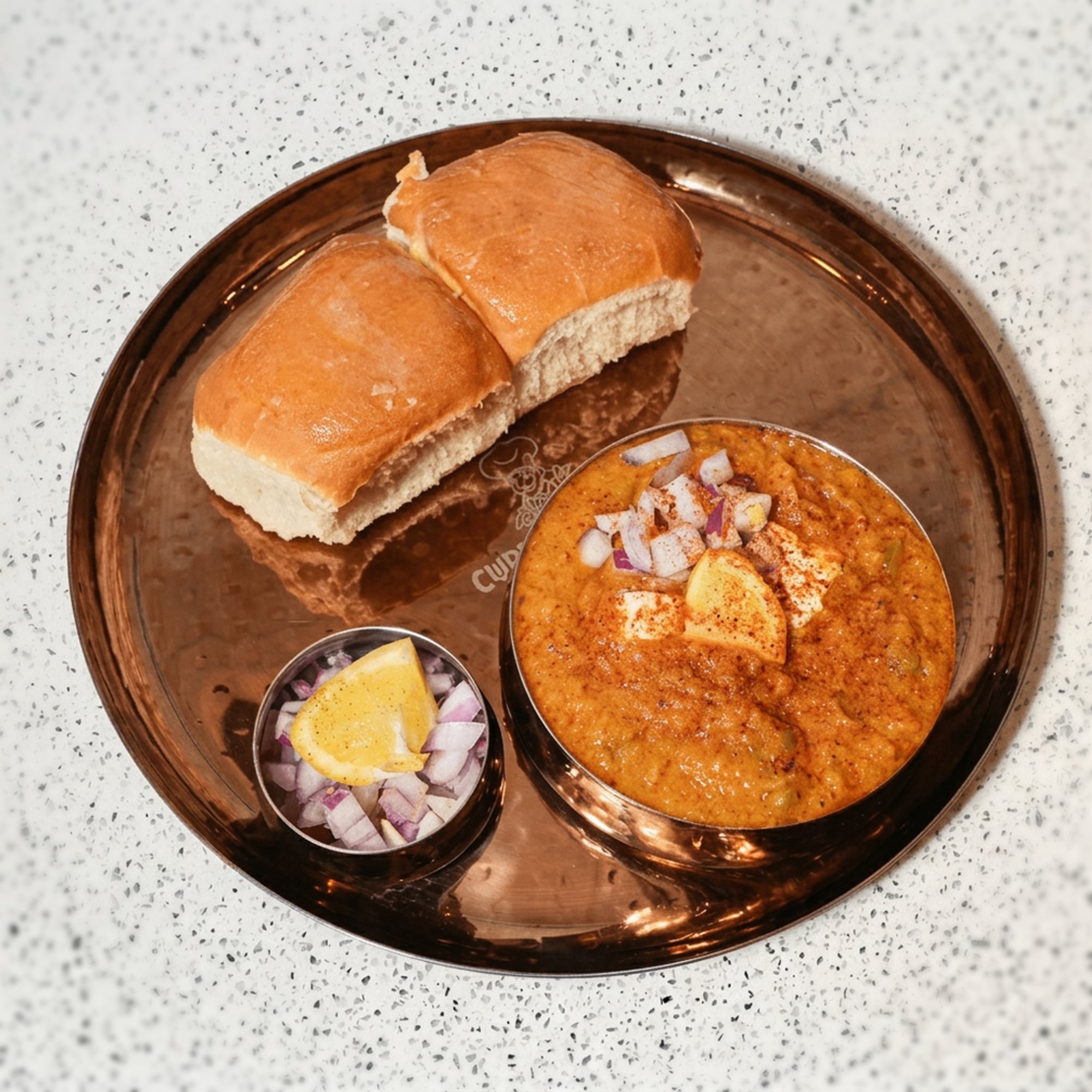 Pav Bhaji Dosa