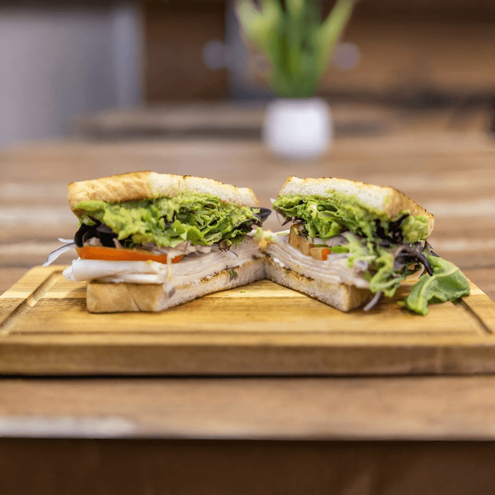 Turkey Avocado Panini