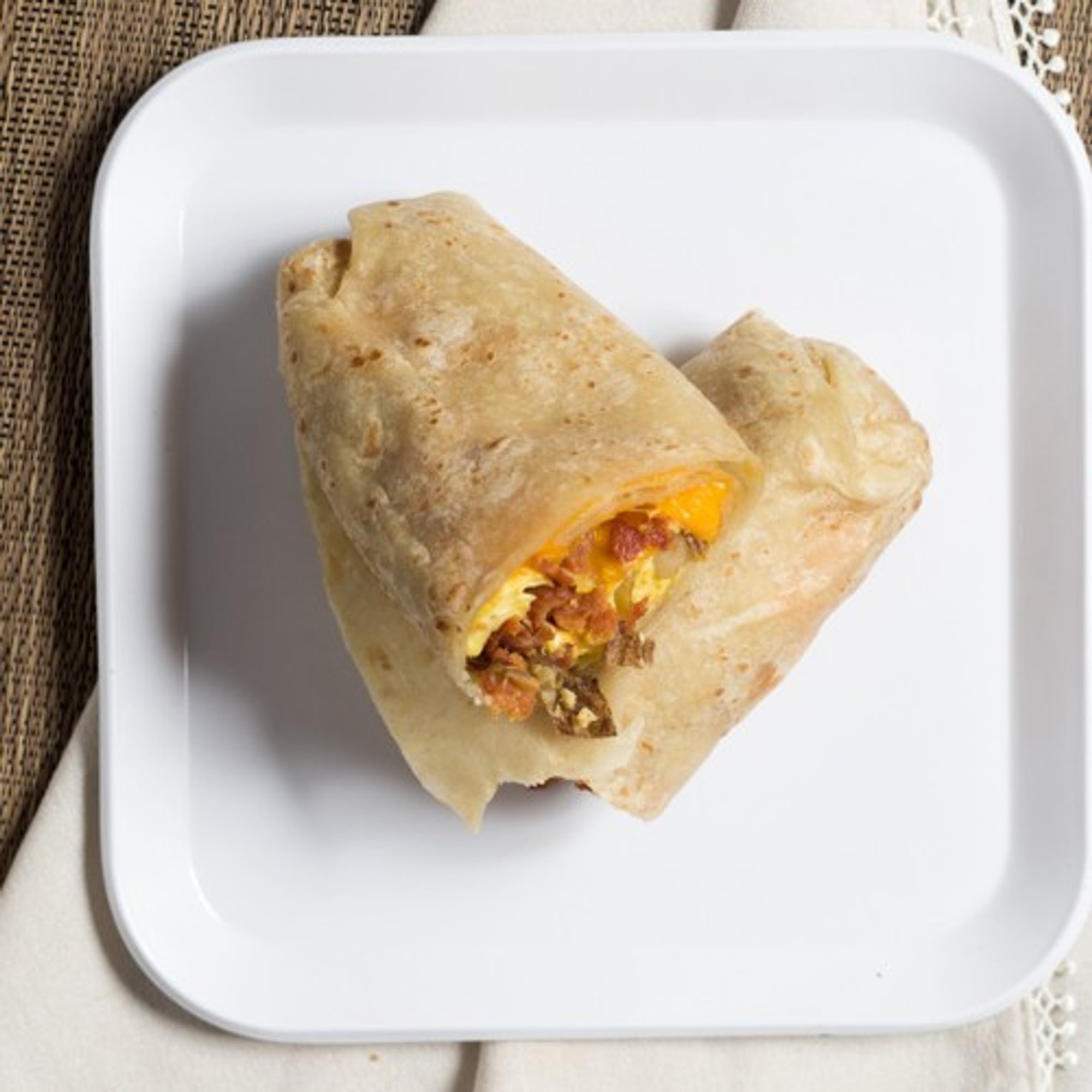 Chorizo Breakfast Burrito