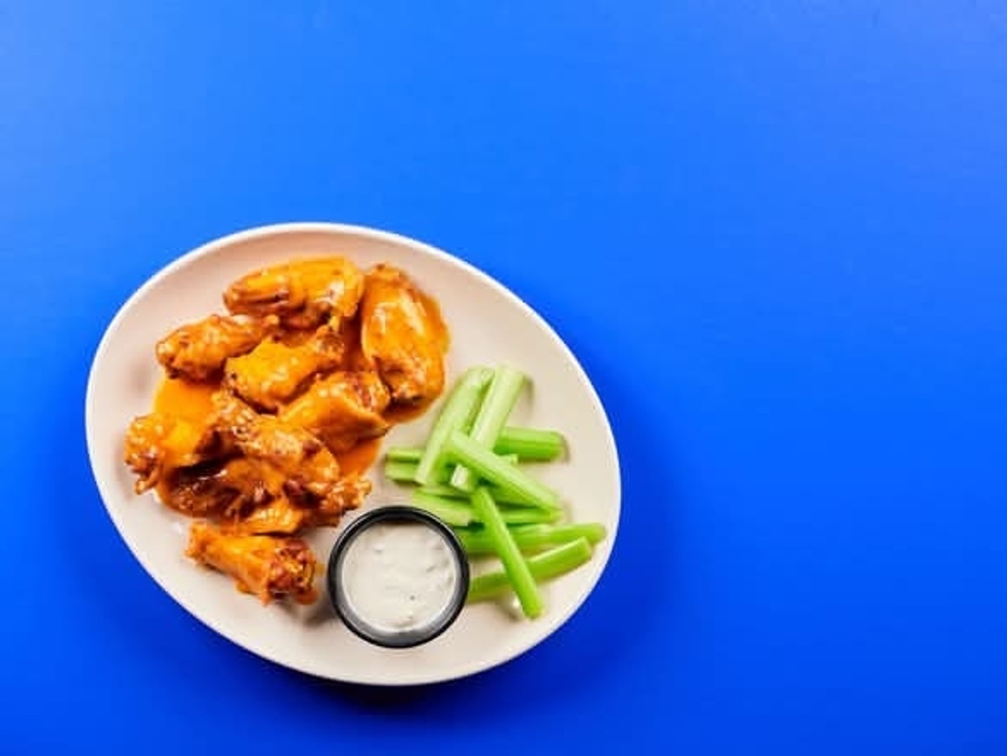 Half Order of Chicken Wings