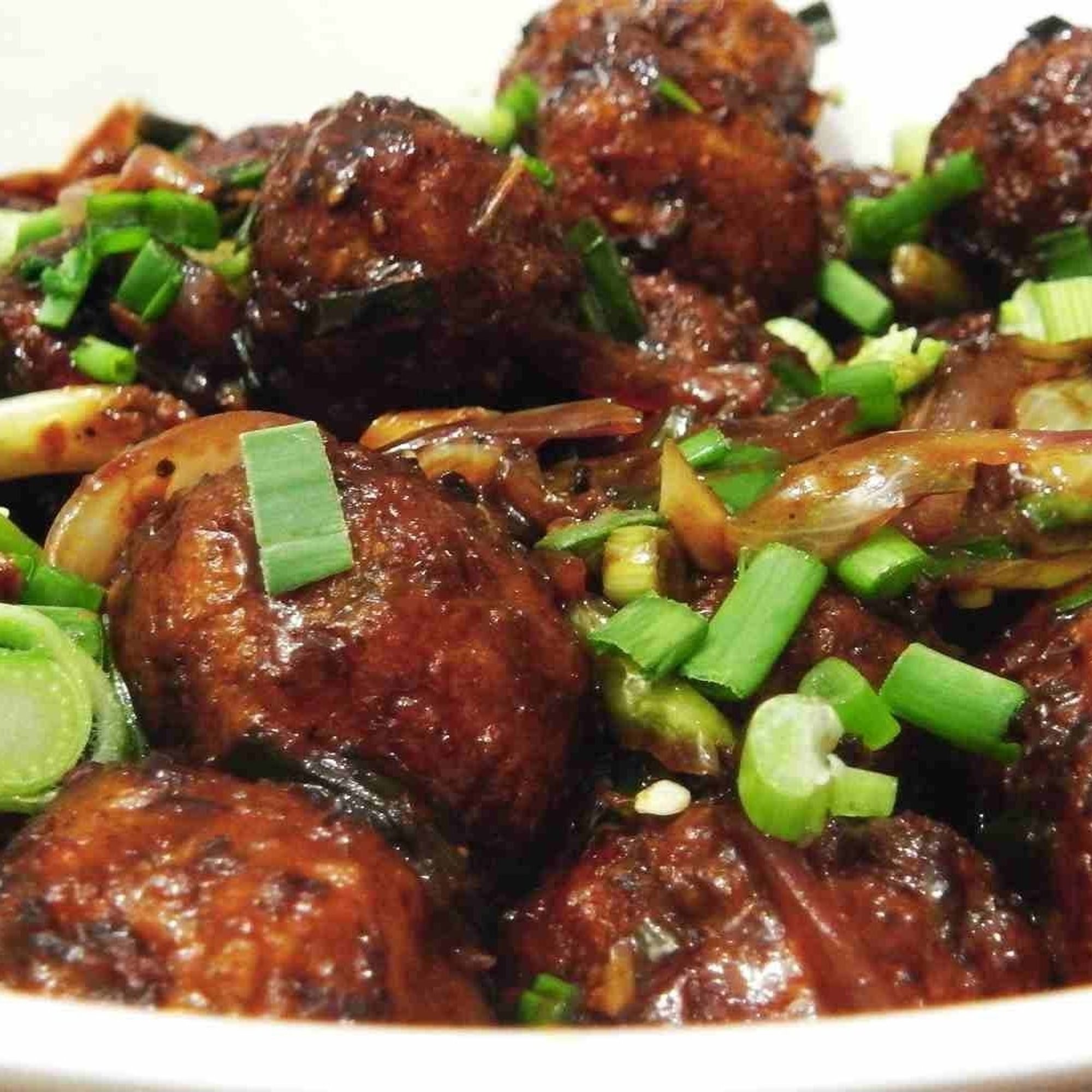 Vegetable Manchurian