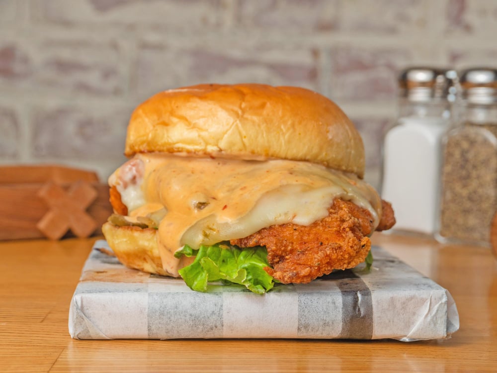 Crispy Chicken - Spicy Tex Melt