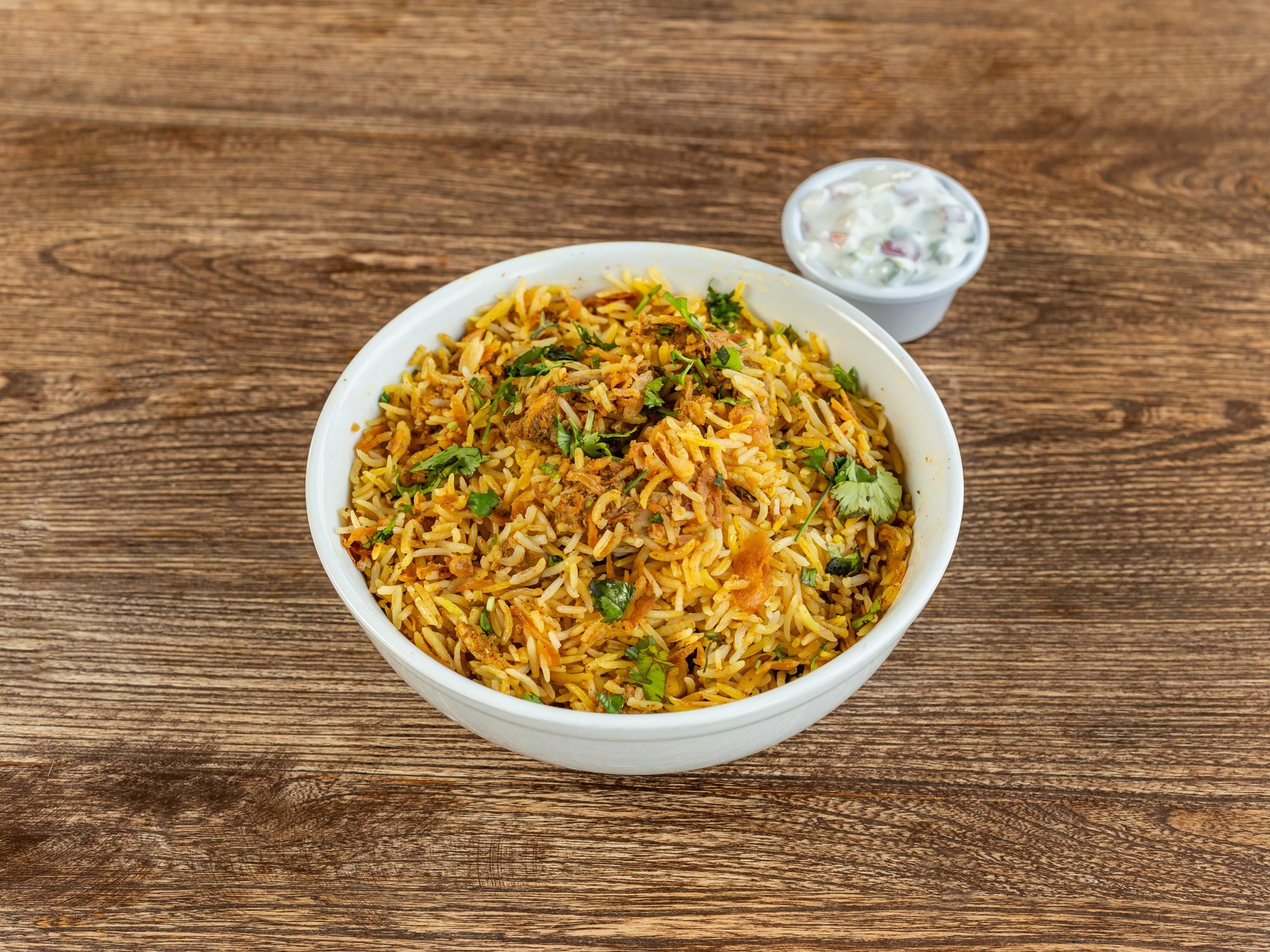 Chicken Dum Biryani