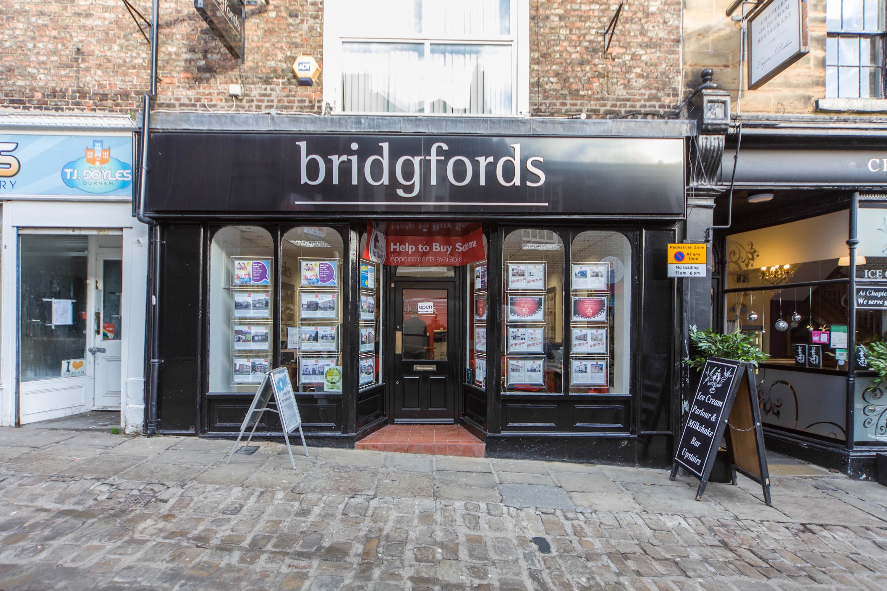 Bridgfords Estate Agents in Durham DH1 3AA
