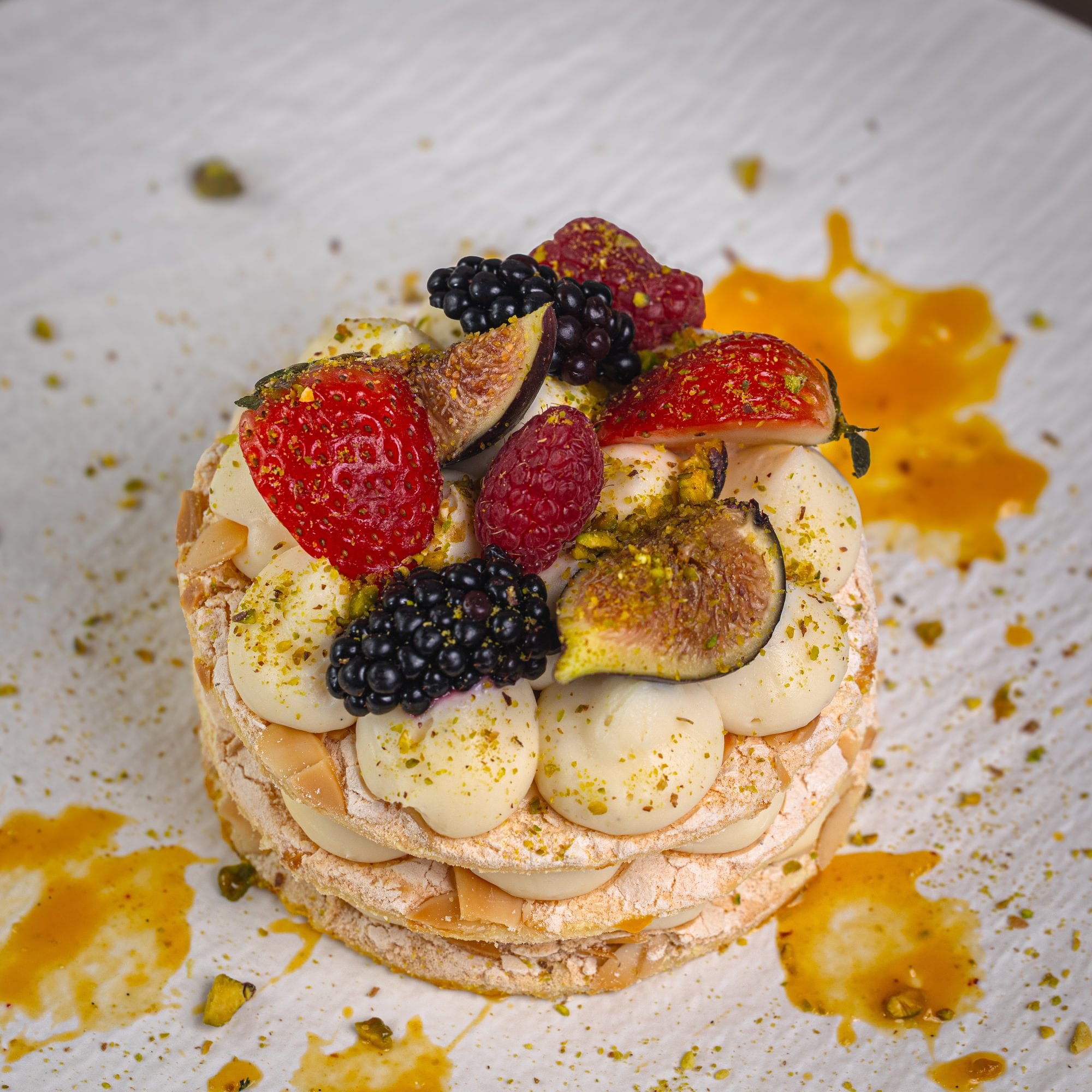 Meringue Mille-Feuille