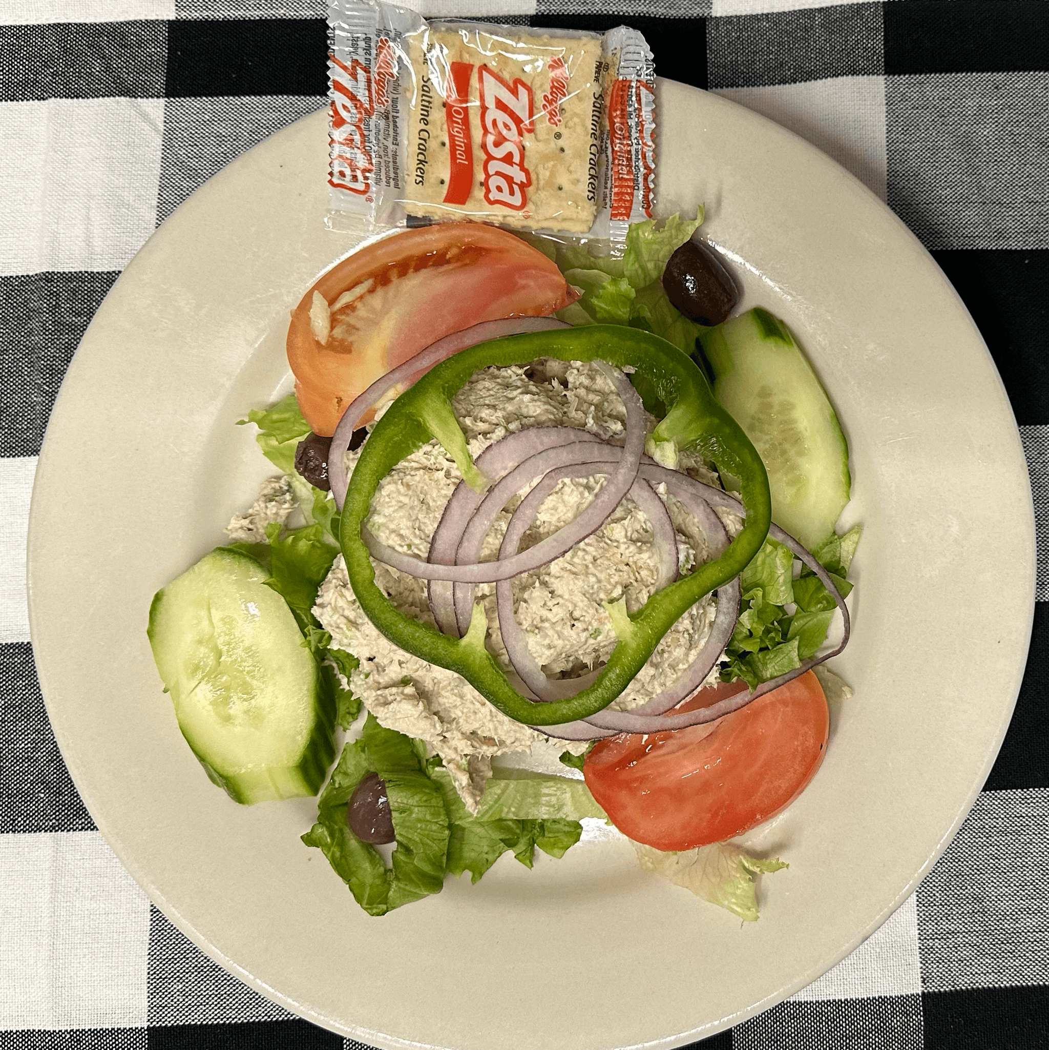 Tuna Salad Bed