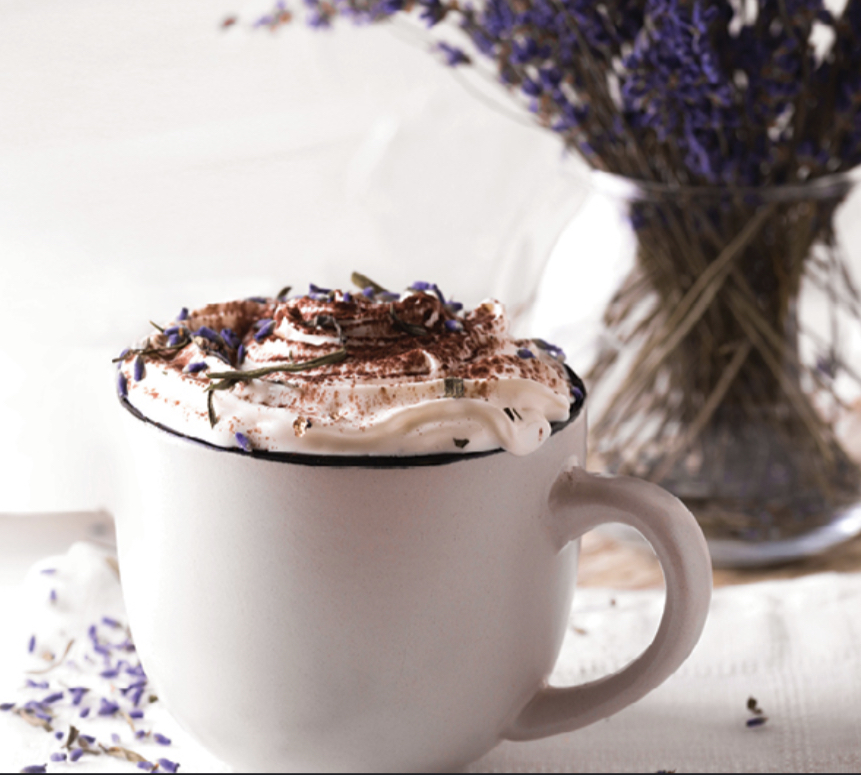 Wraith (Lavender White Mocha)