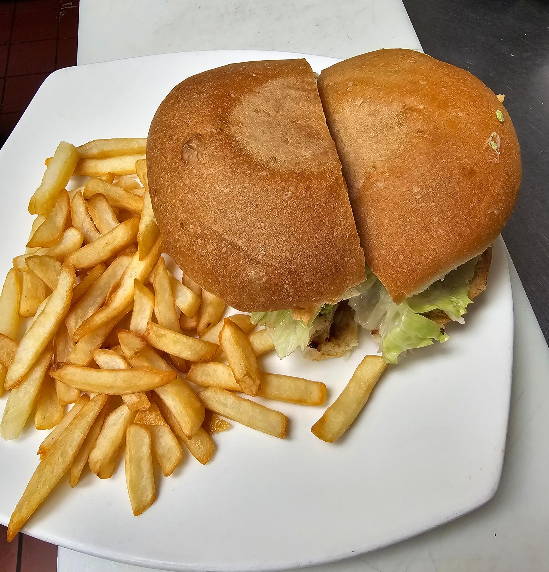 Authentic Torta Mexicana