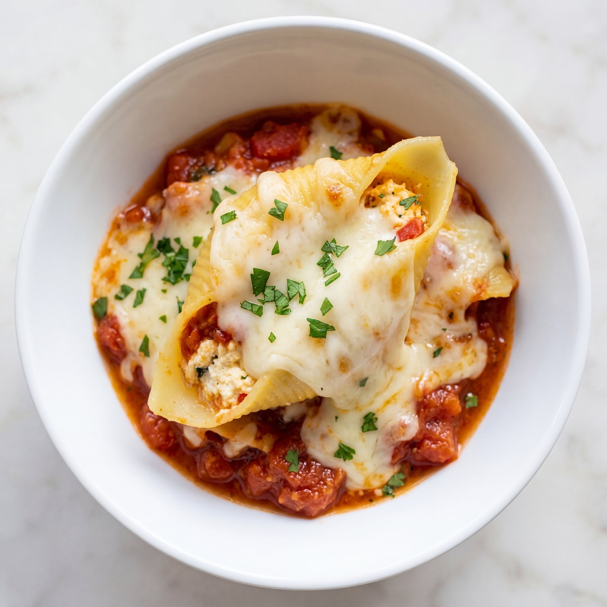 Baked Stuffed Shells