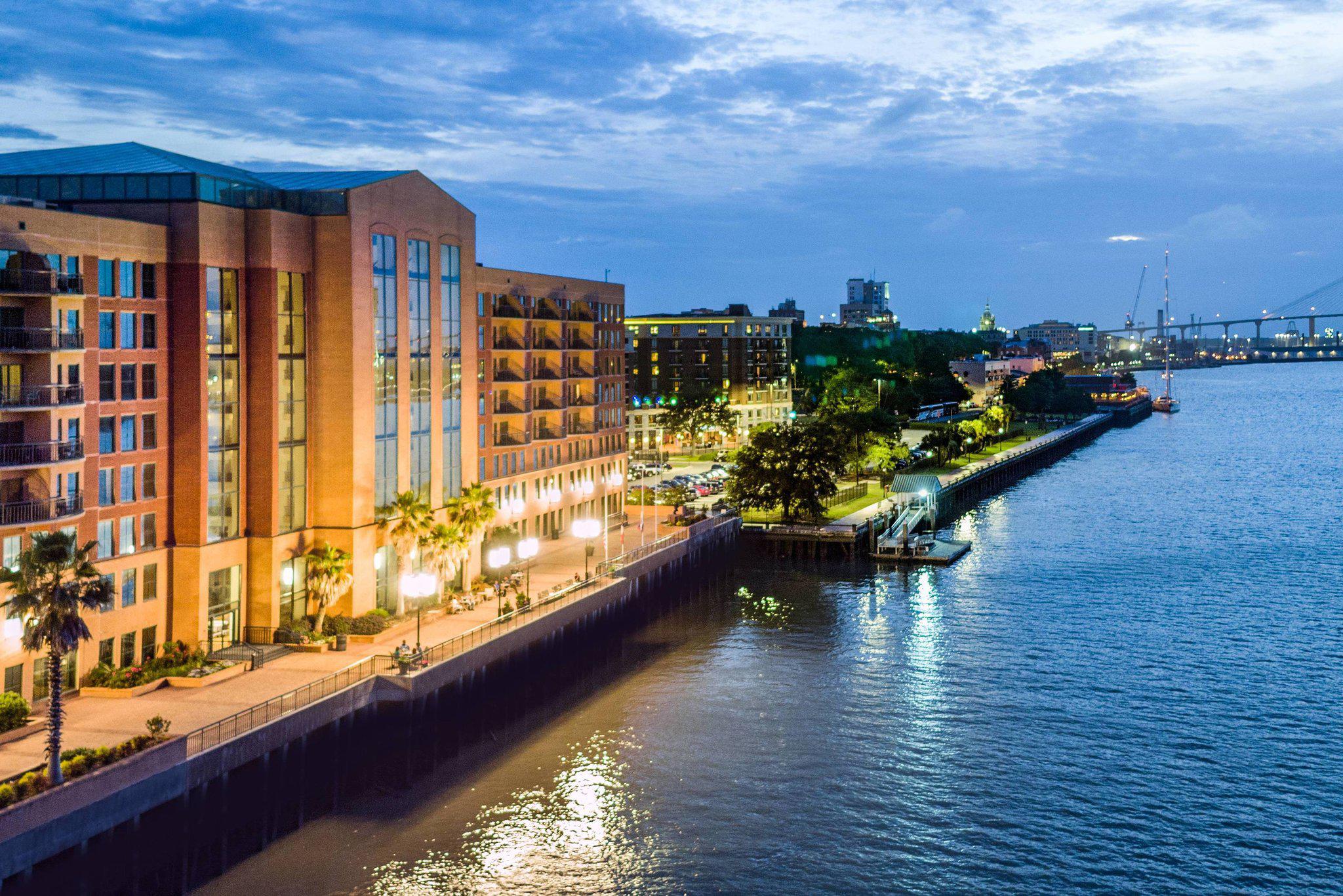 Marriott Savannah Riverfront Photo