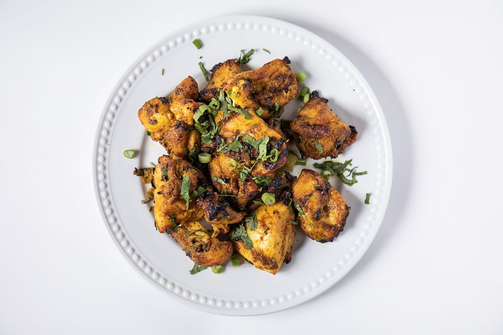 Chicken Sekuwa