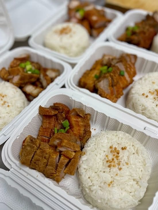 Mang Eton Lechon Kawali Full Order No Rice