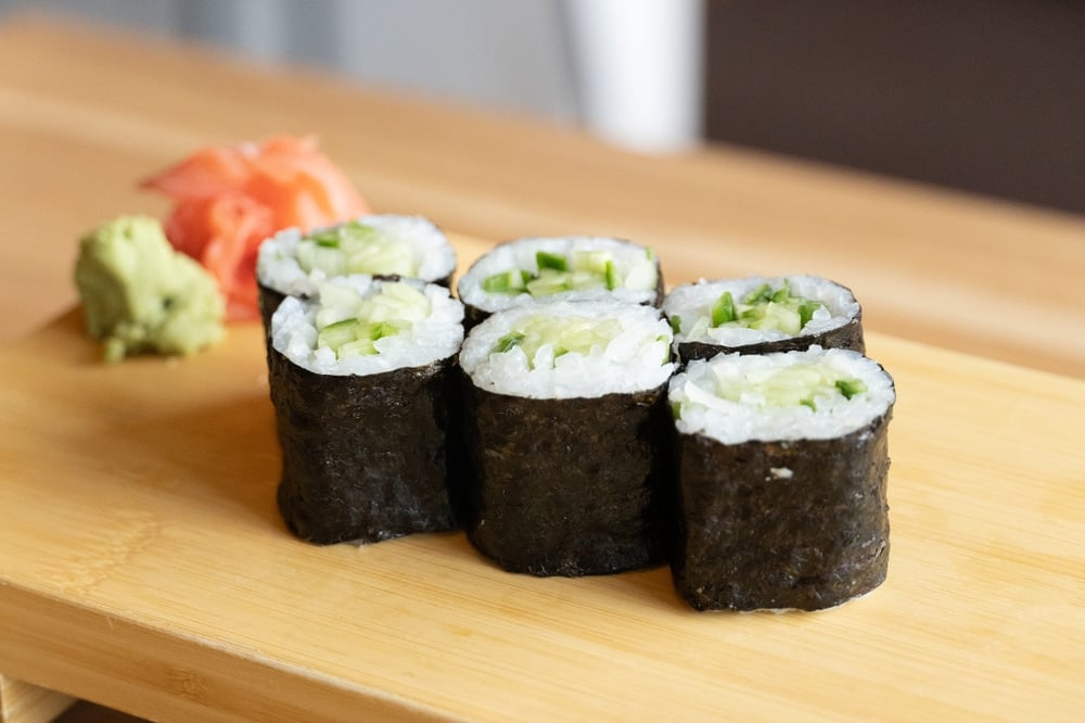Cucumber Maki