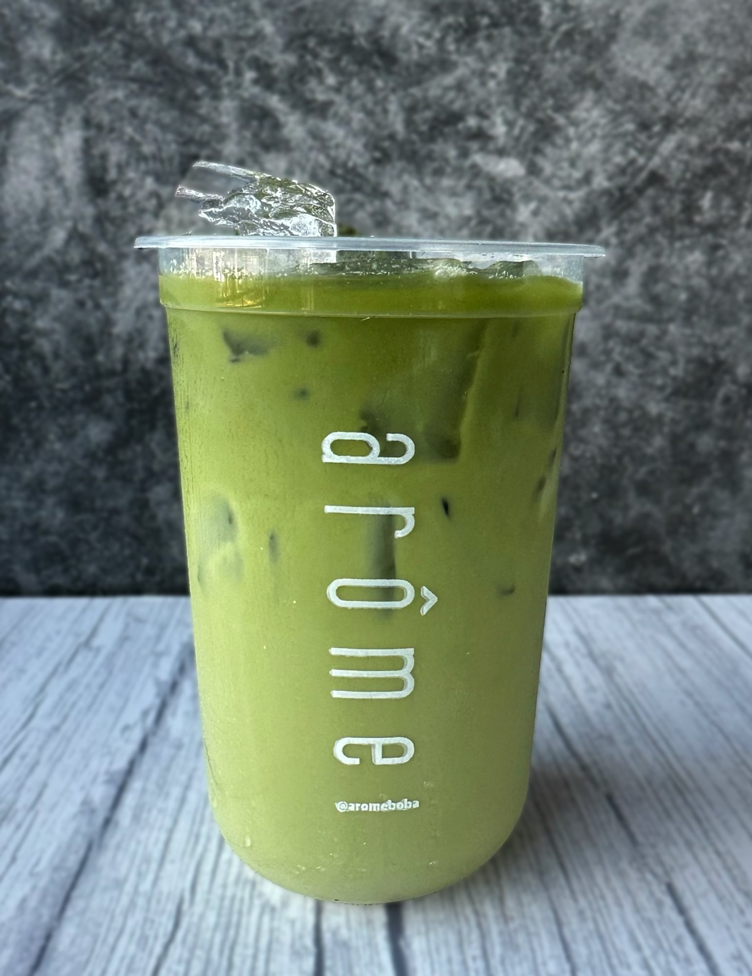 Thai Milk Tea - Green