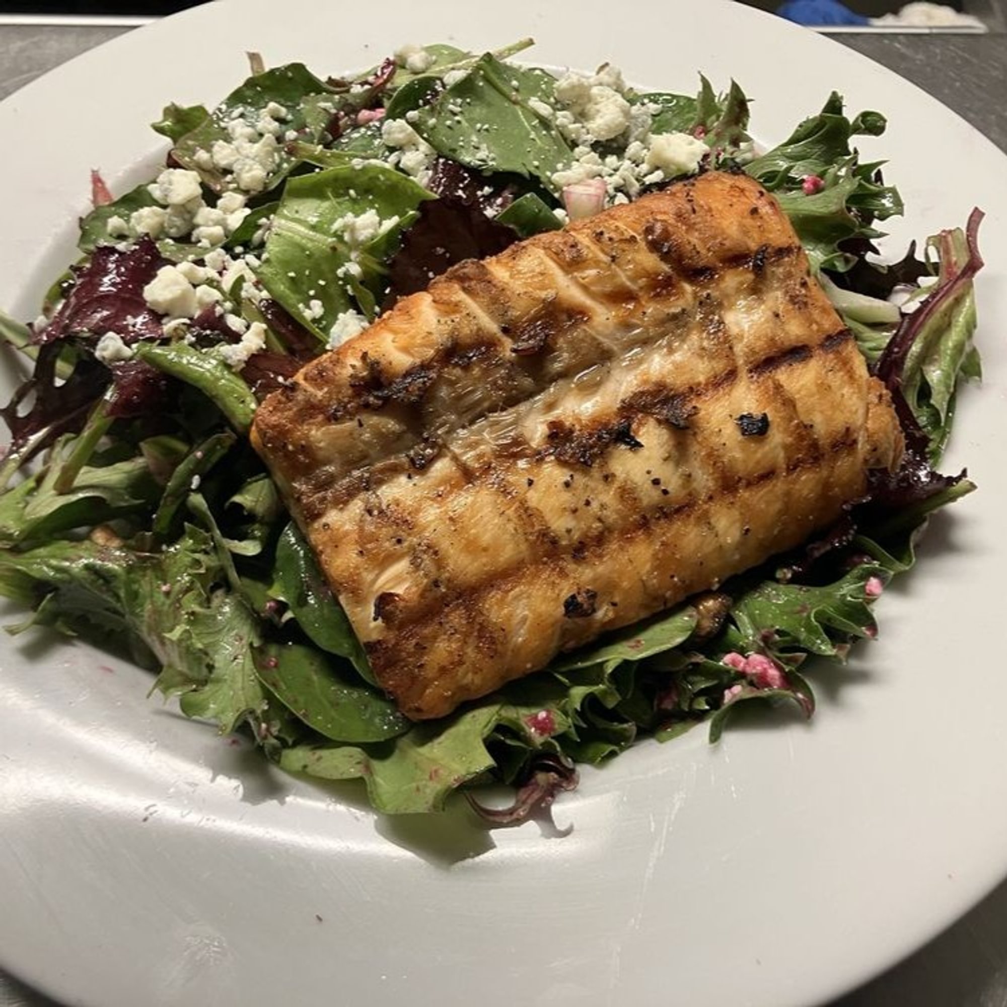 Salmon salad