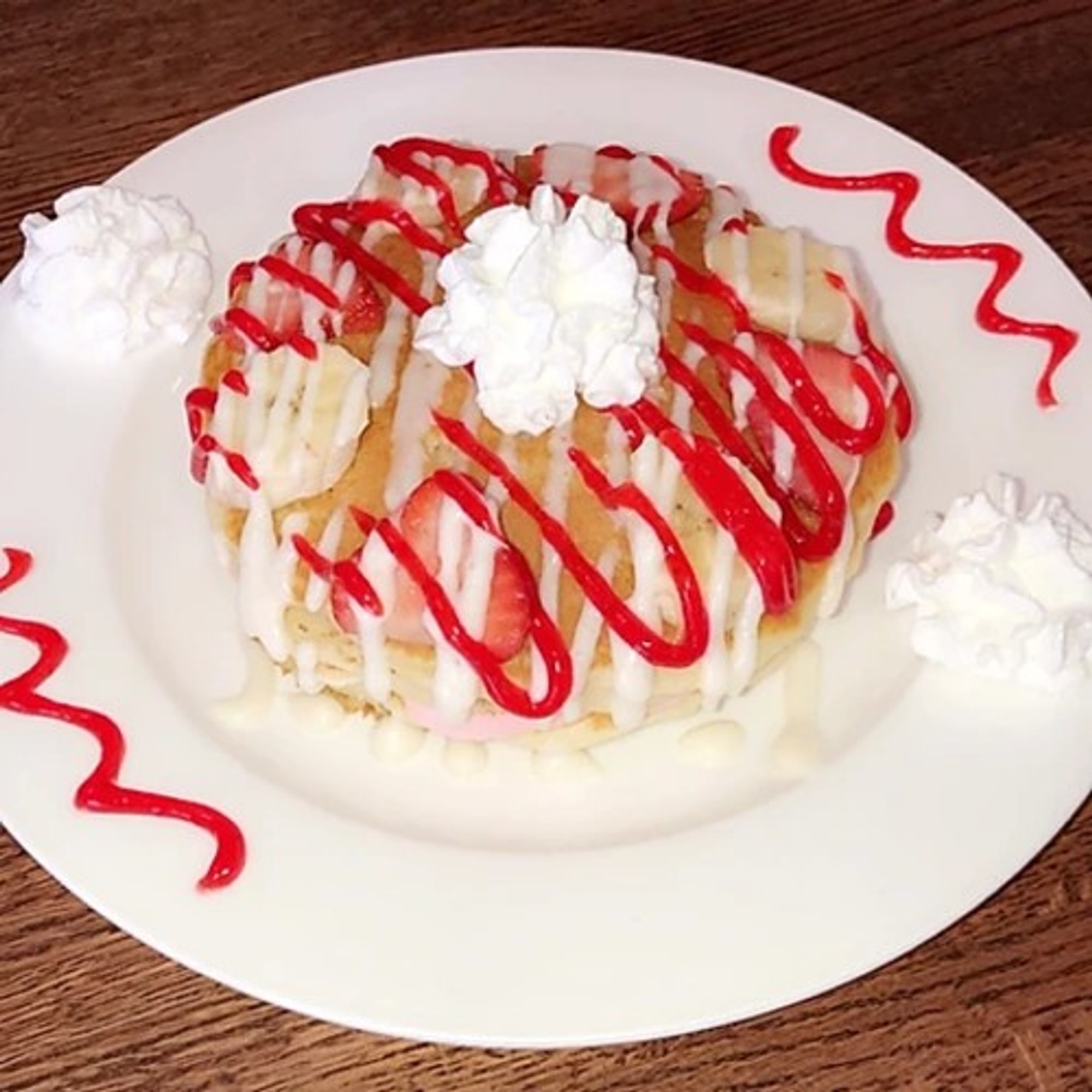 Stuffed Pancakes