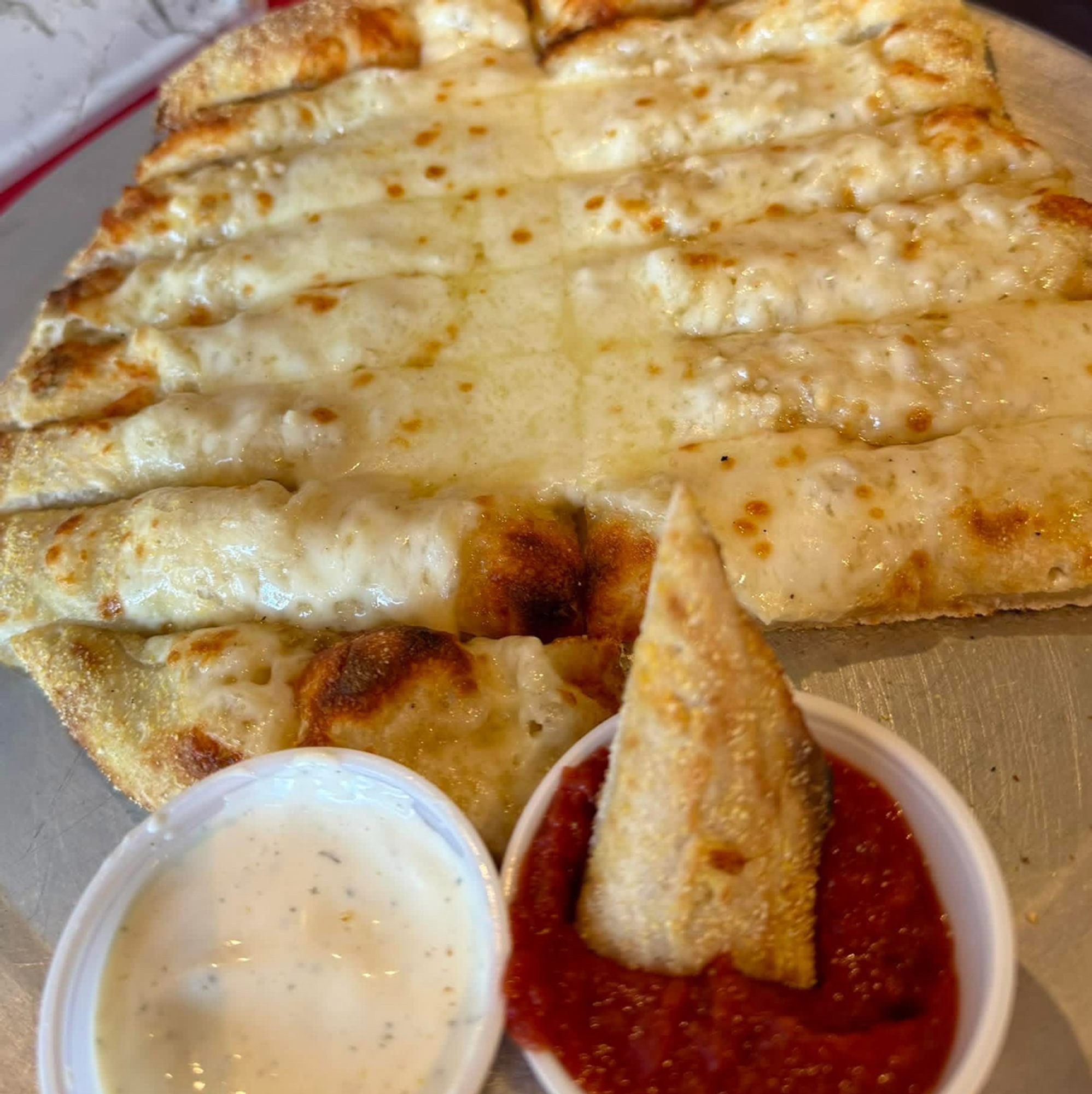 Garlic Cheese Sticks