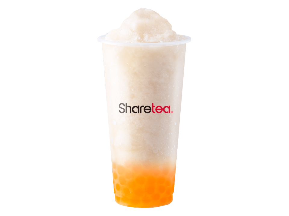 Peachy Honey Yogurt