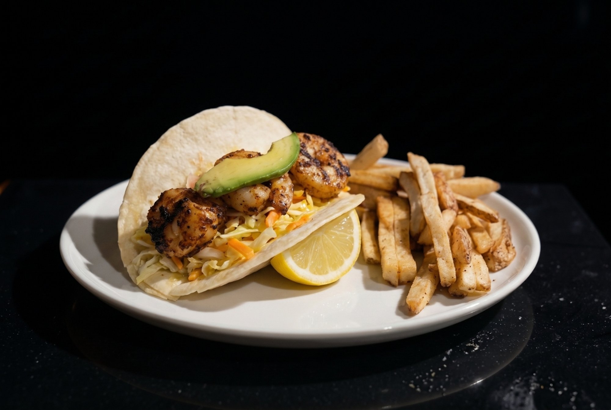 Shrimp Taco