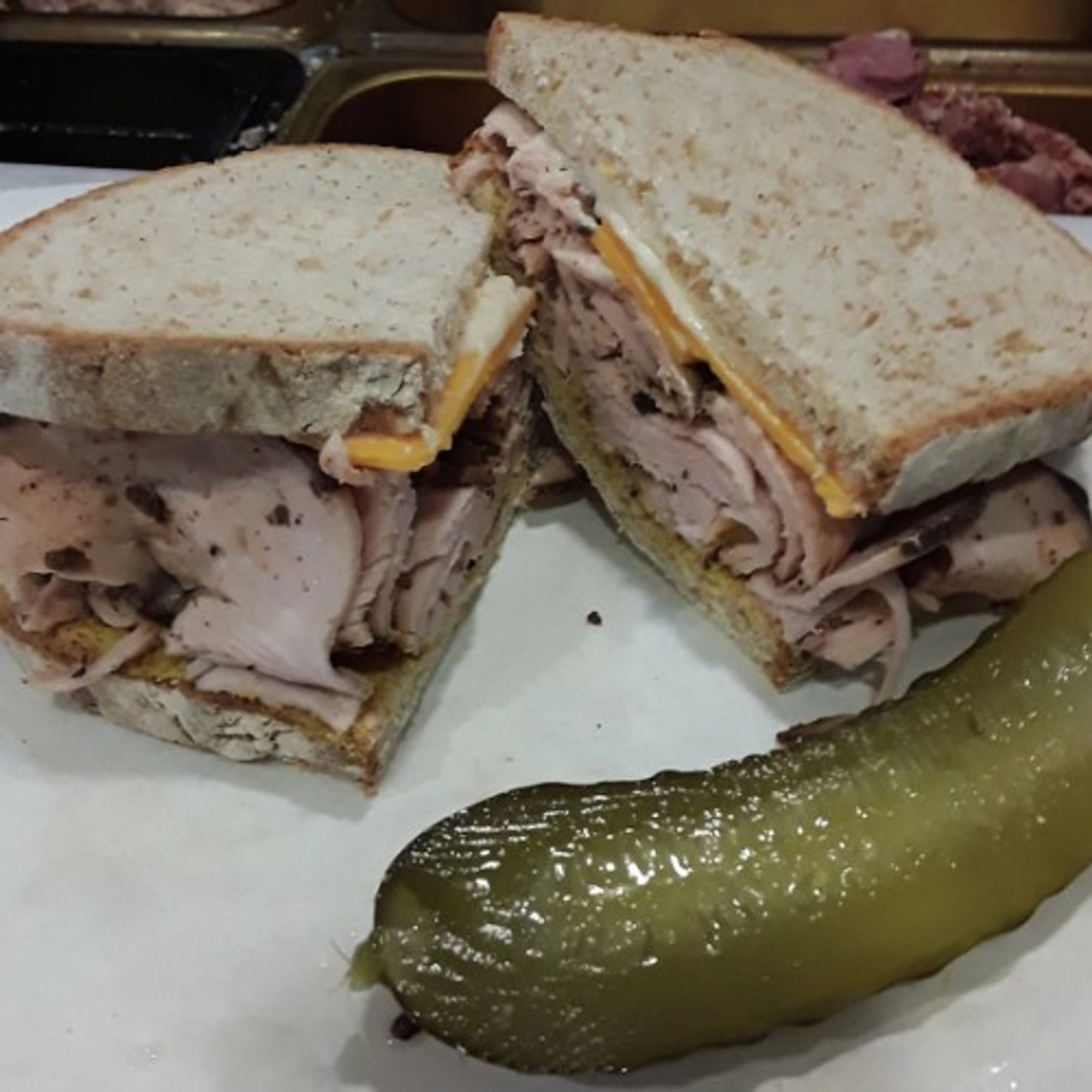 Turkey Breast Pastrami Sandwich 3 sizes