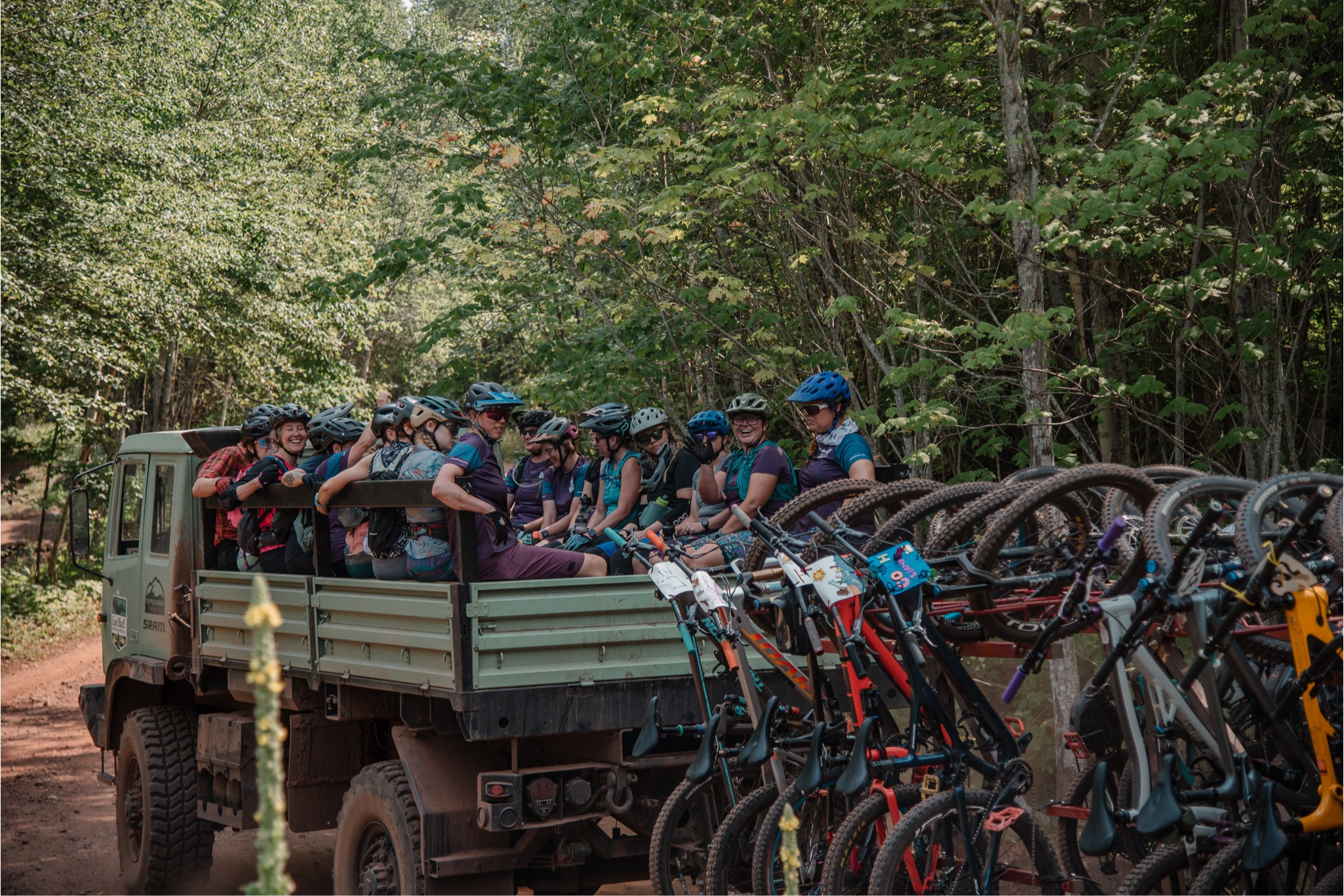 East Bluff Bike Park and Campground Image